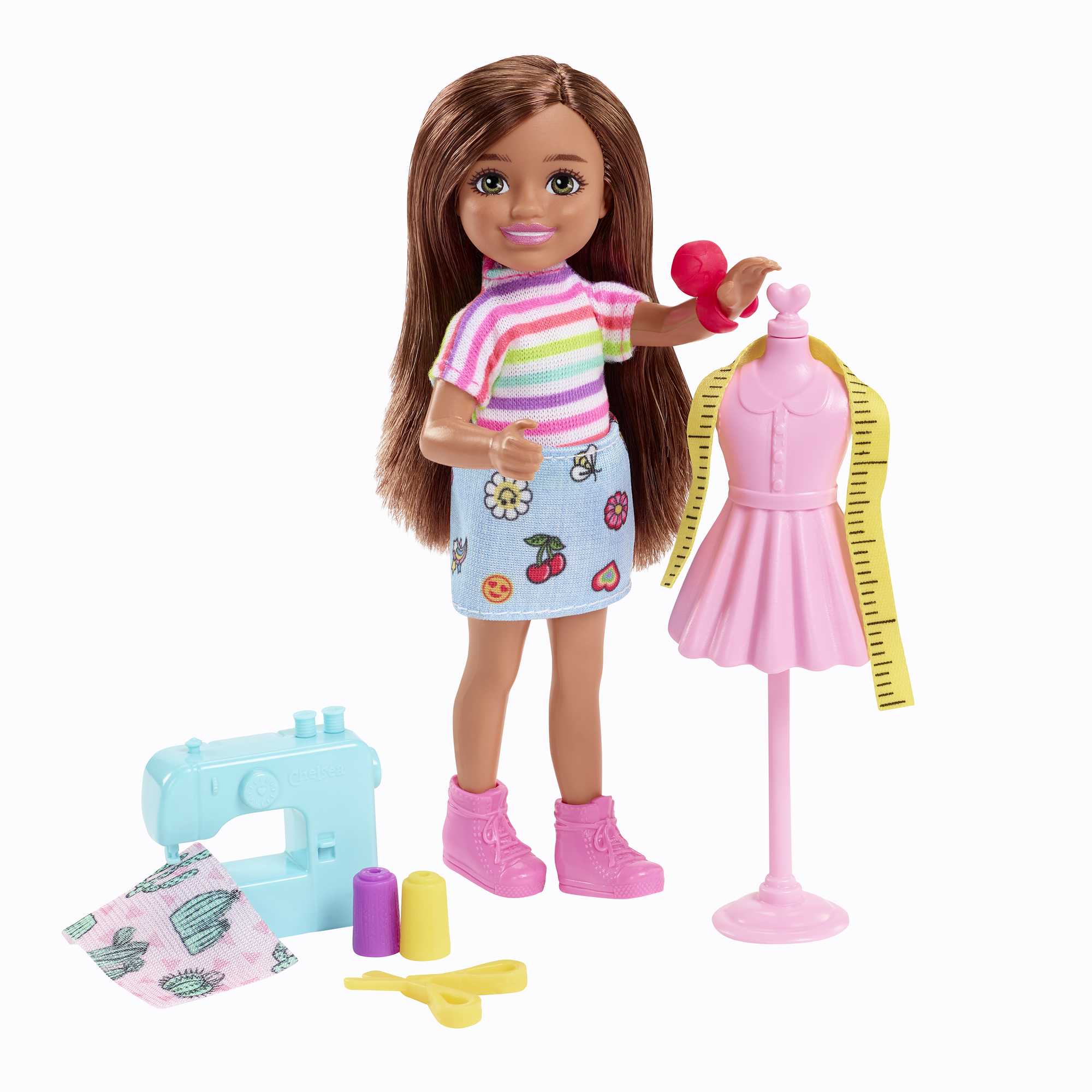 Barbie Poupée Chelsea Peut Être... dessinatrice de Mode - Image 5