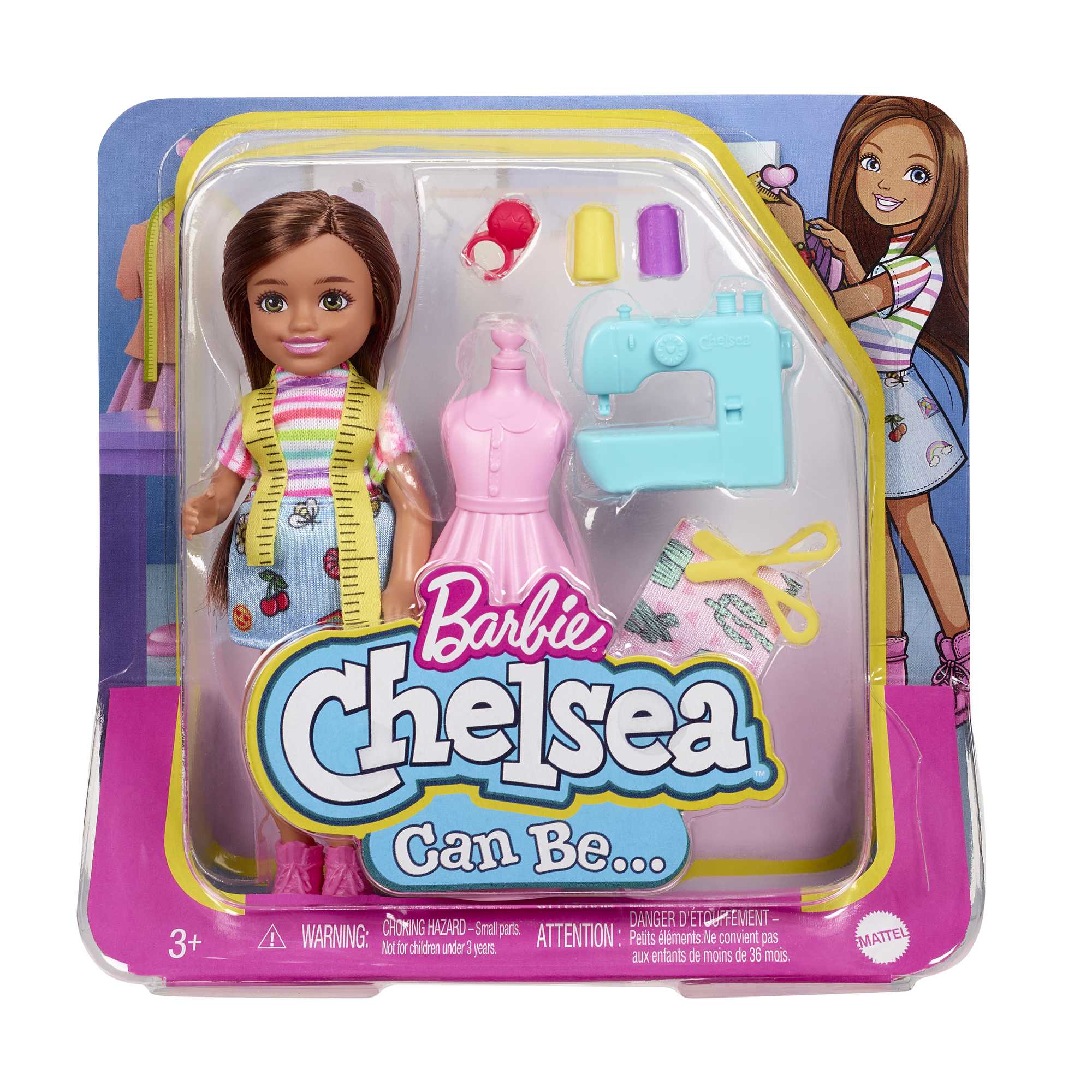 Barbie Poupée Chelsea Peut Être... dessinatrice de Mode - Image 6