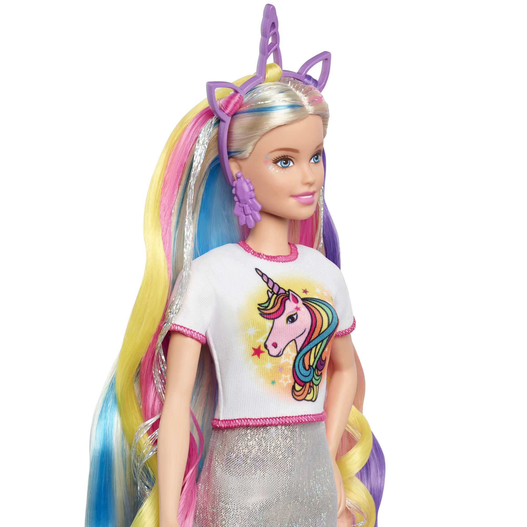 Barbie Poupée Cheveux Fantastiques - Image 5