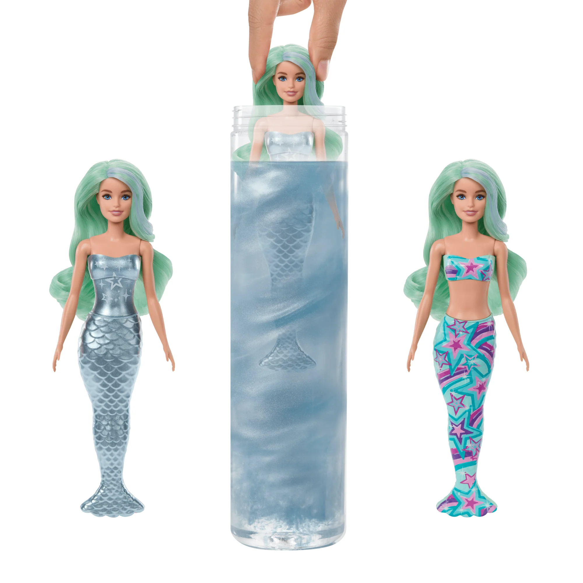 Barbie-Colorreveal-Poupée Avec Accessoires et 6Surprises - Image 3