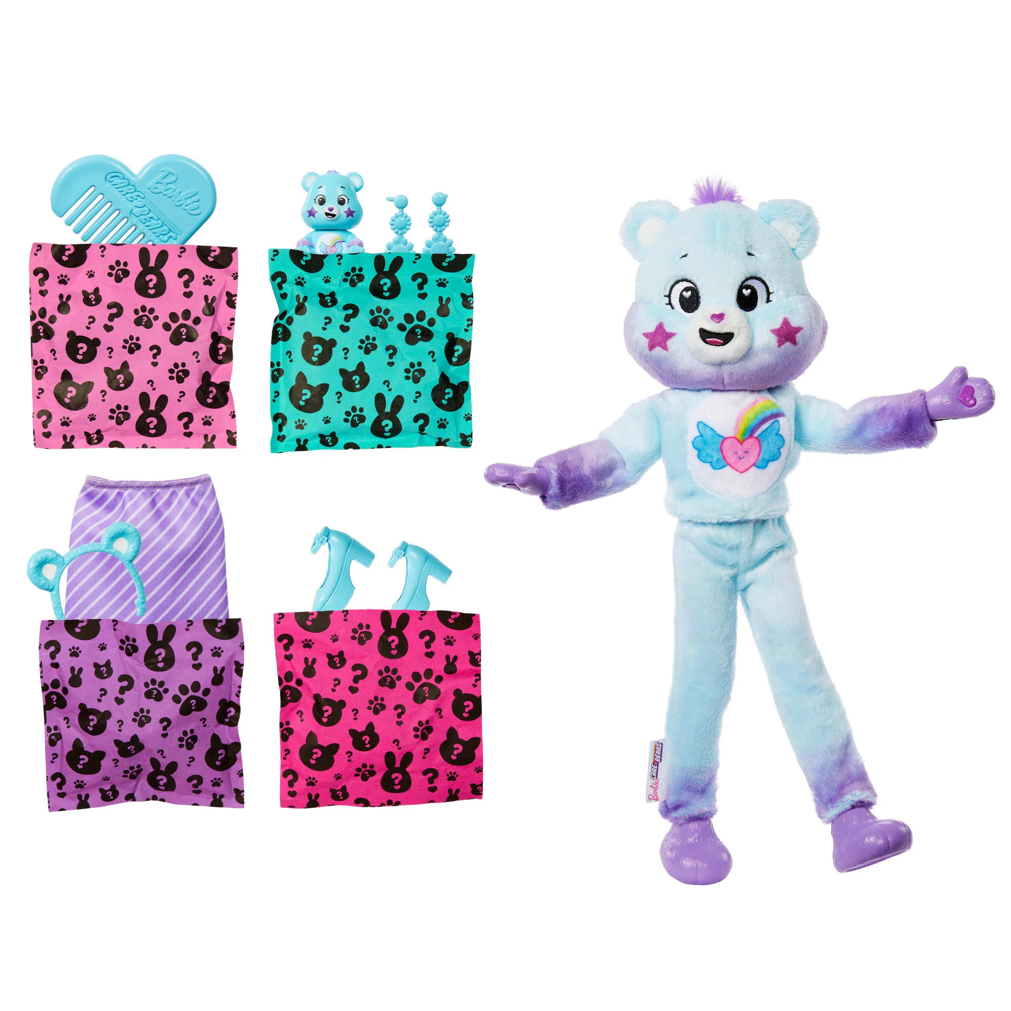 Barbie Poupée Cutie Reveal Bisounours - Image 2