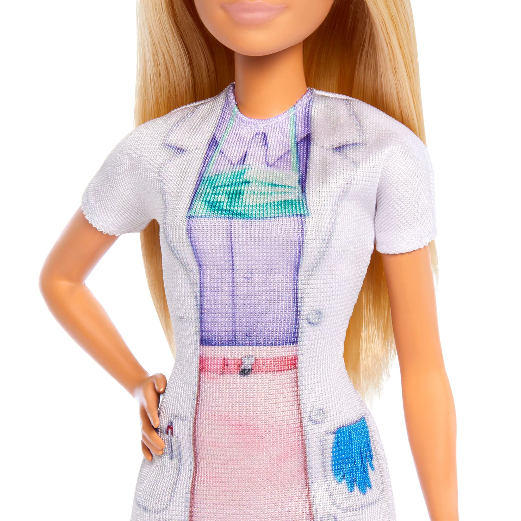 Barbie  Poupées  Poupée Mode dentiste, Poupée enfant, Accessoires - Image 4
