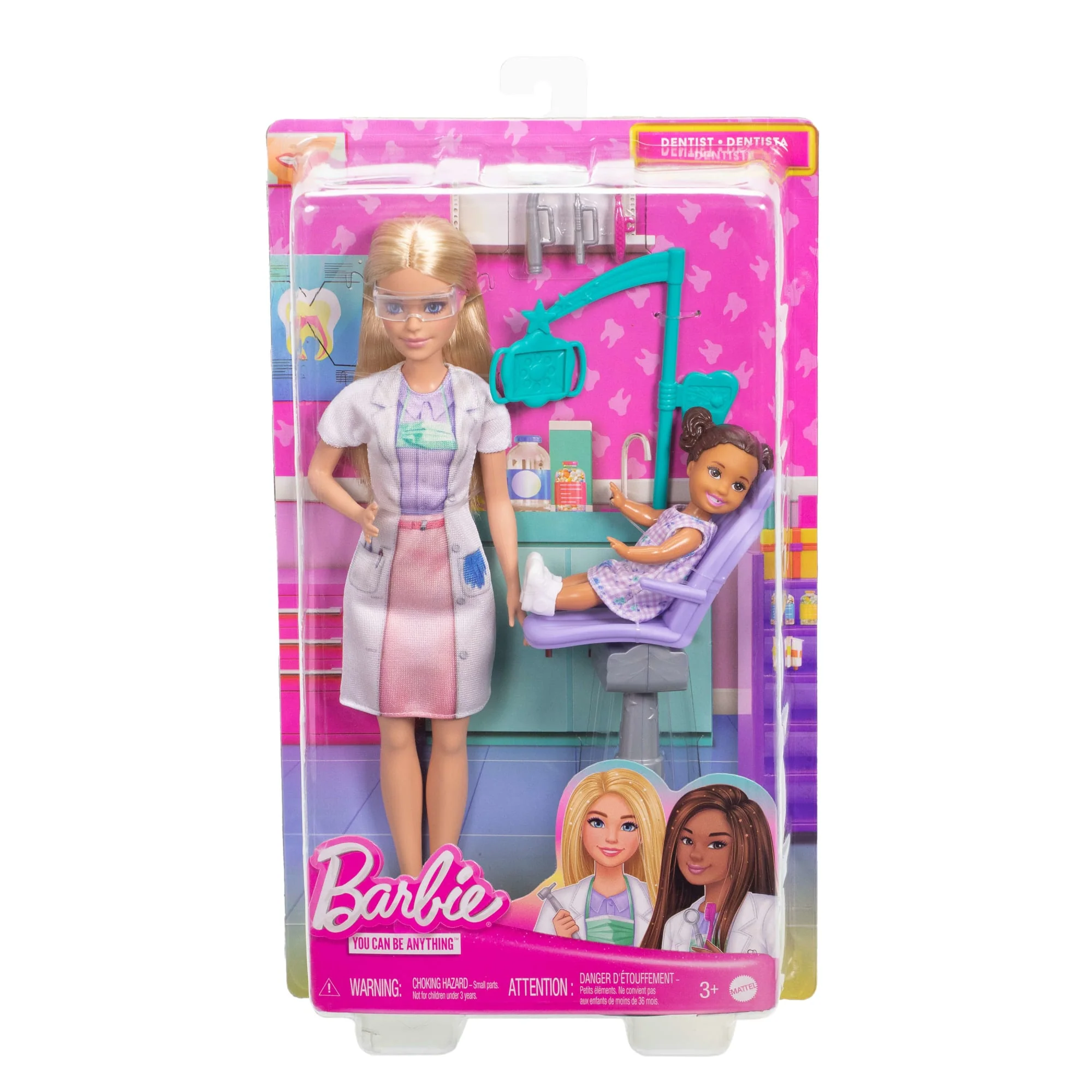Barbie  Poupées  Poupée Mode dentiste, Poupée enfant, Accessoires - Image 6