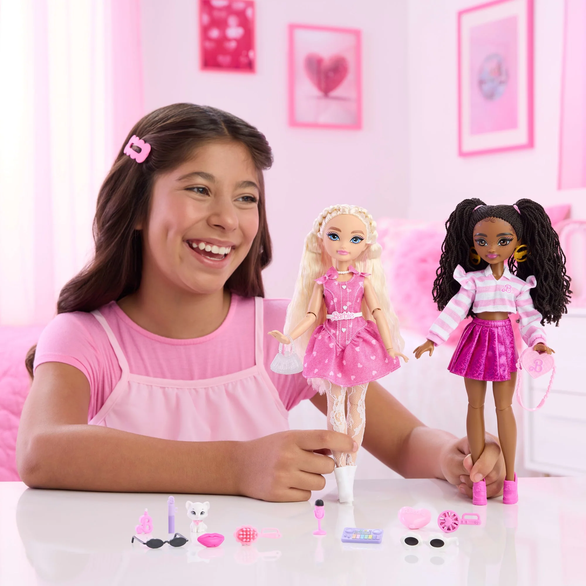 Barbie Poupée Dream Besties 'Brooklyn' et Accessoires - Image 3