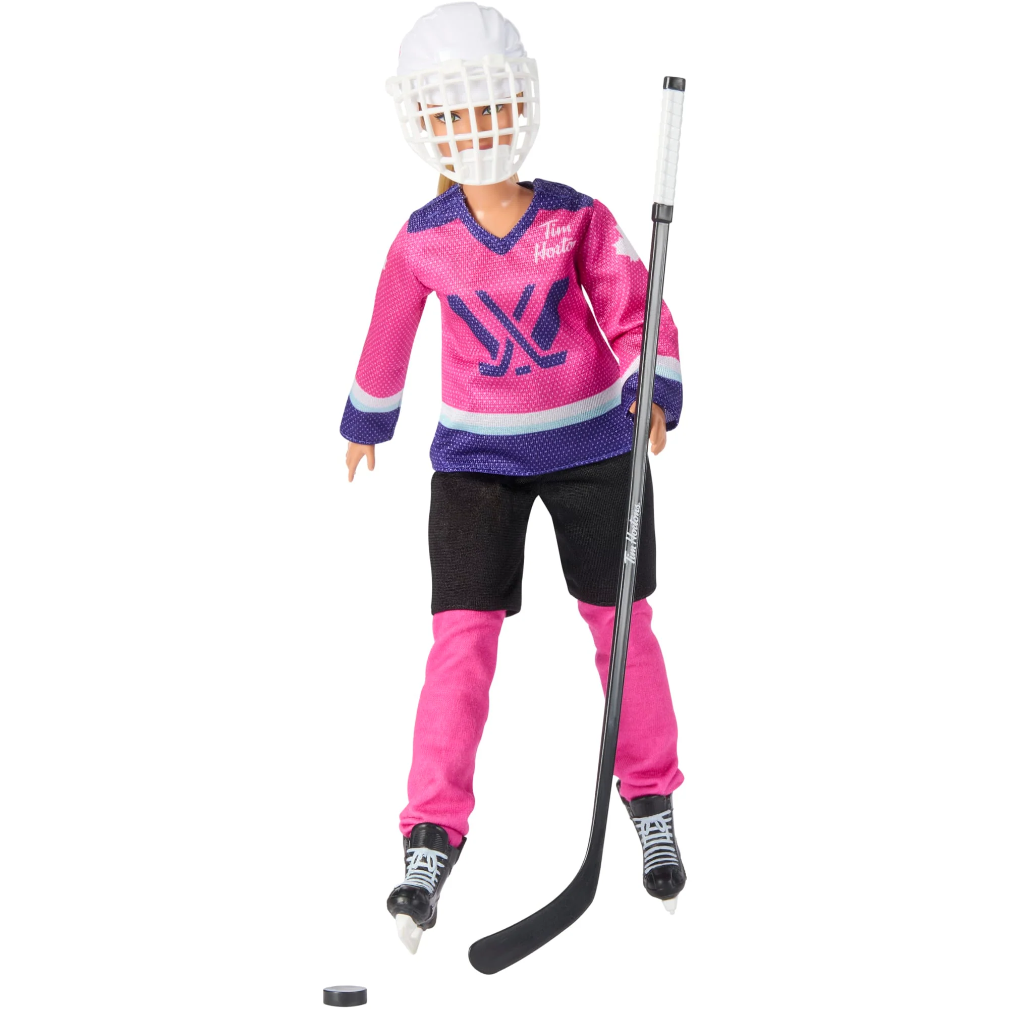 Barbie – Poupée et Accessoires – PWHL Tim Hortons – Joueuse de Hockey - Image 2