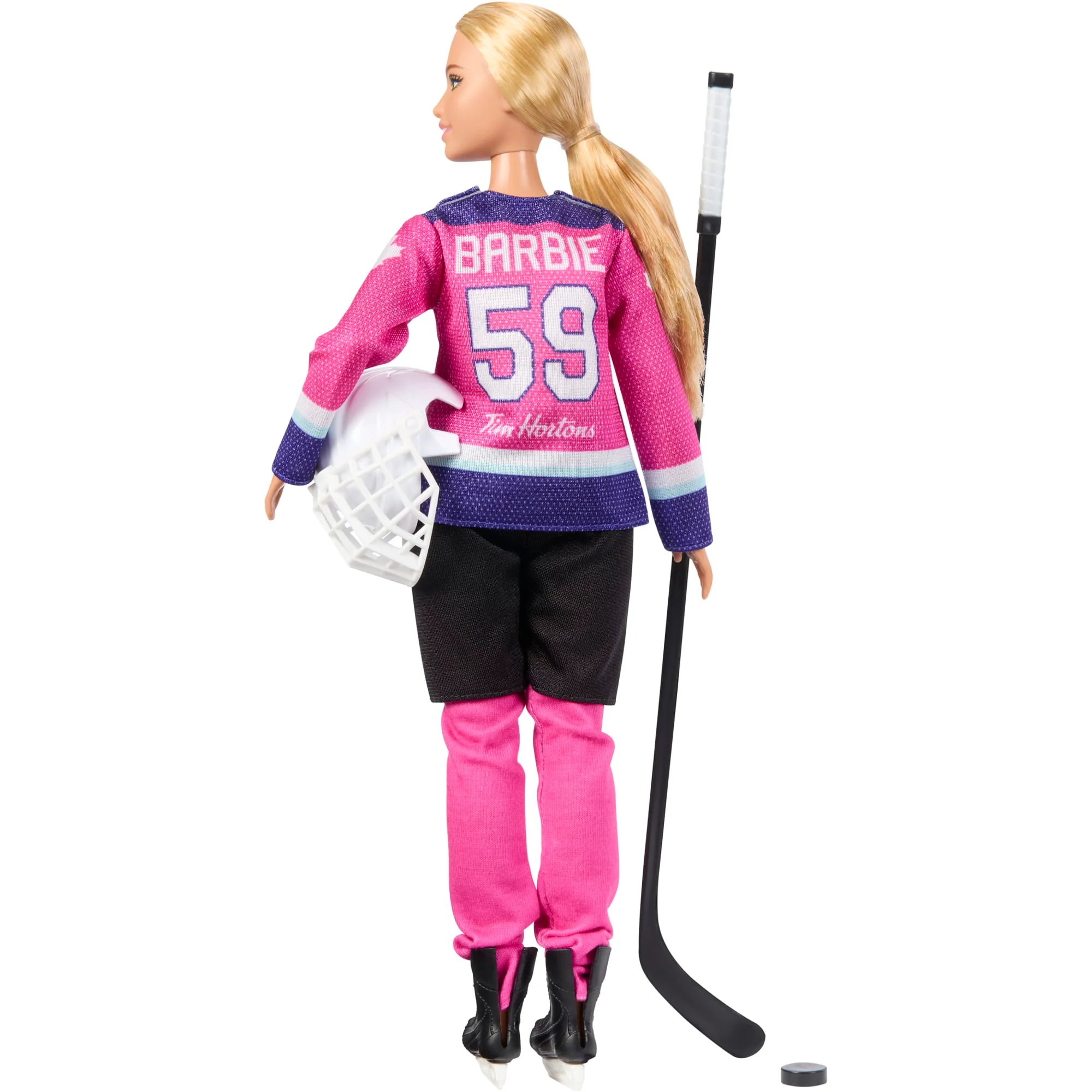 Barbie – Poupée et Accessoires – PWHL Tim Hortons – Joueuse de Hockey - Image 5