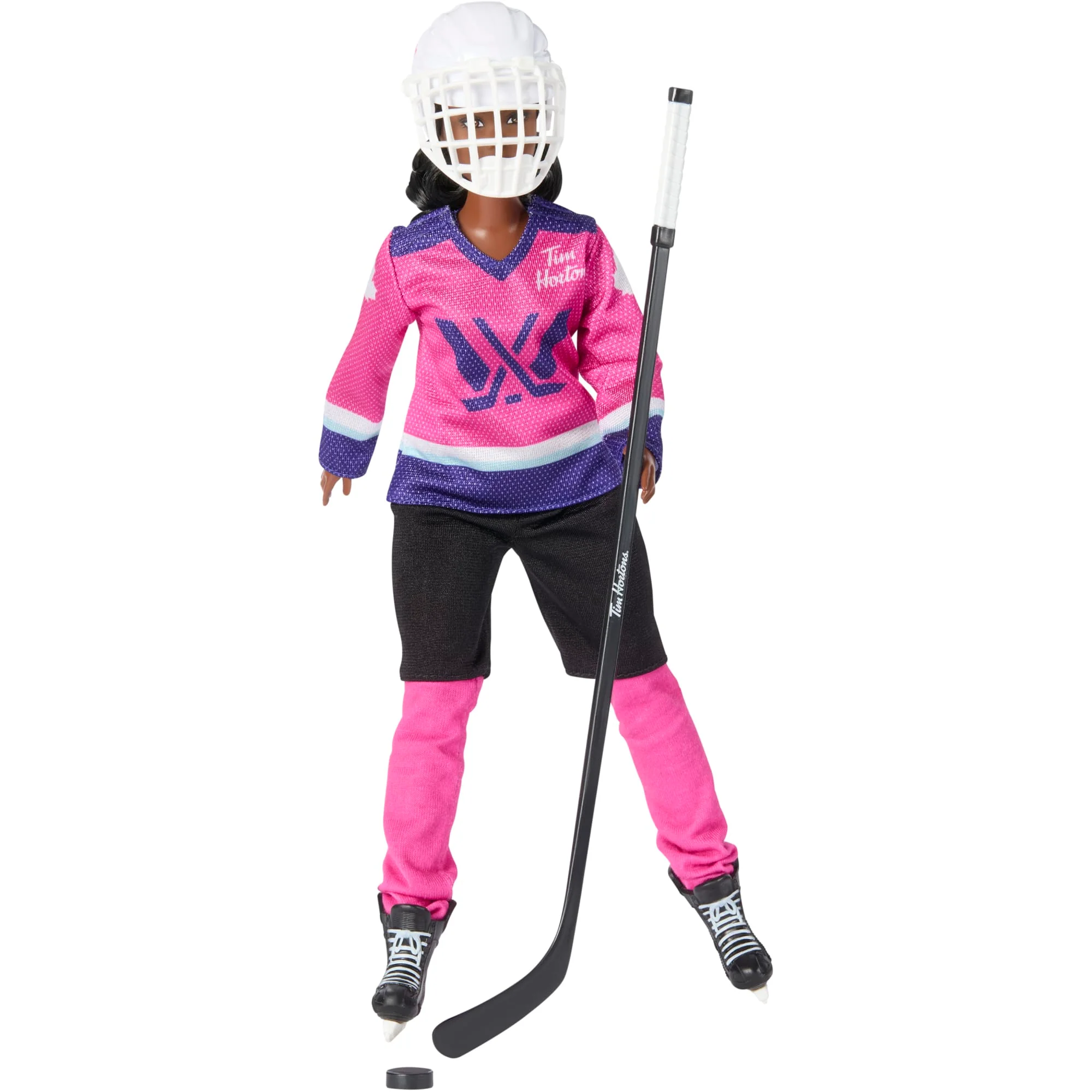 Barbie – Poupée et Accessoires – PWHL Tim Hortons – Joueuse de Hockey - Image 2