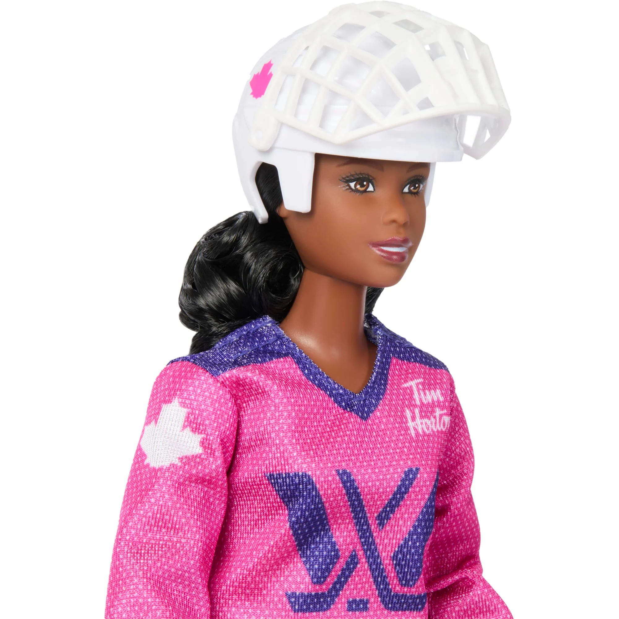 Barbie – Poupée et Accessoires – PWHL Tim Hortons – Joueuse de Hockey - Image 3