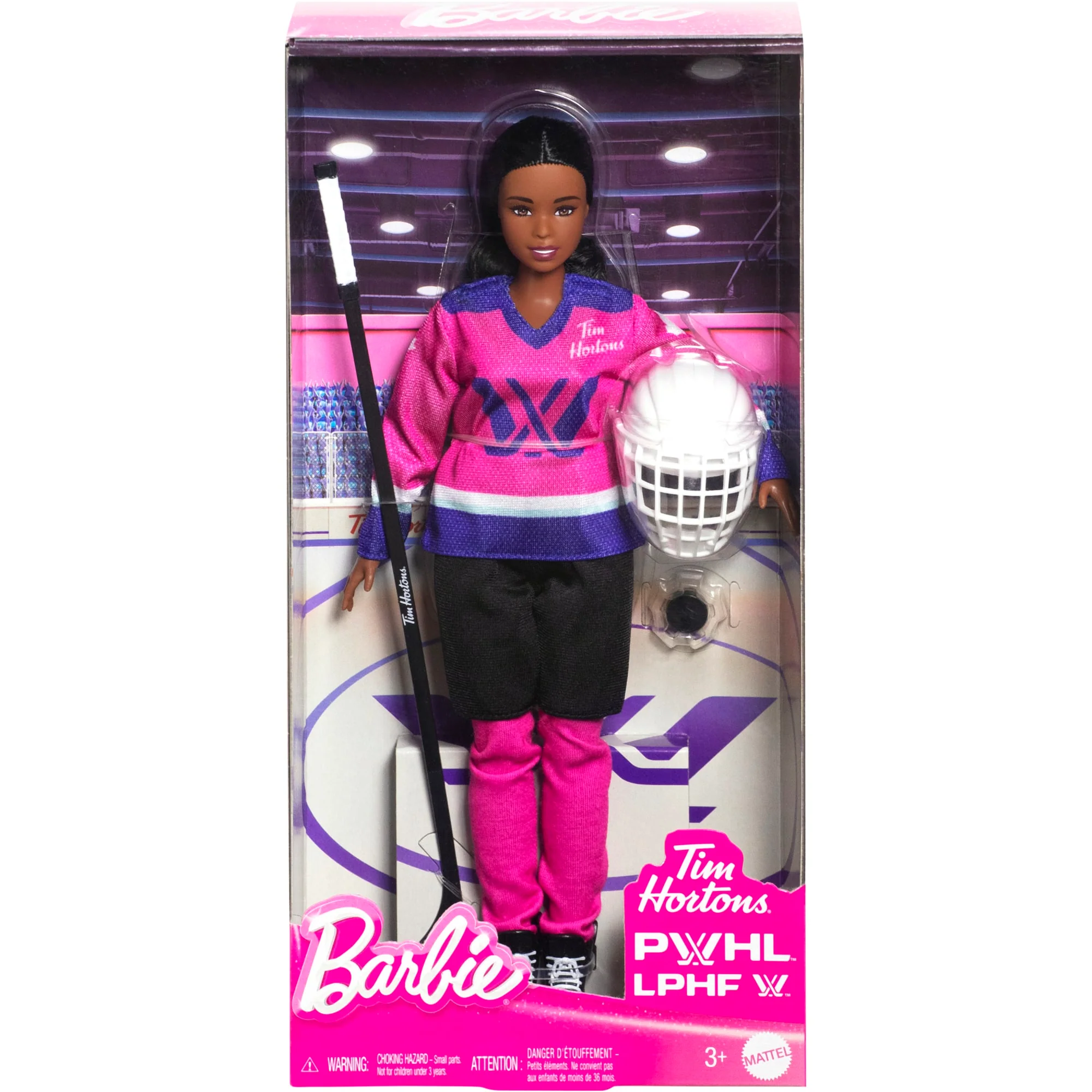 Barbie – Poupée et Accessoires – PWHL Tim Hortons – Joueuse de Hockey - Image 6