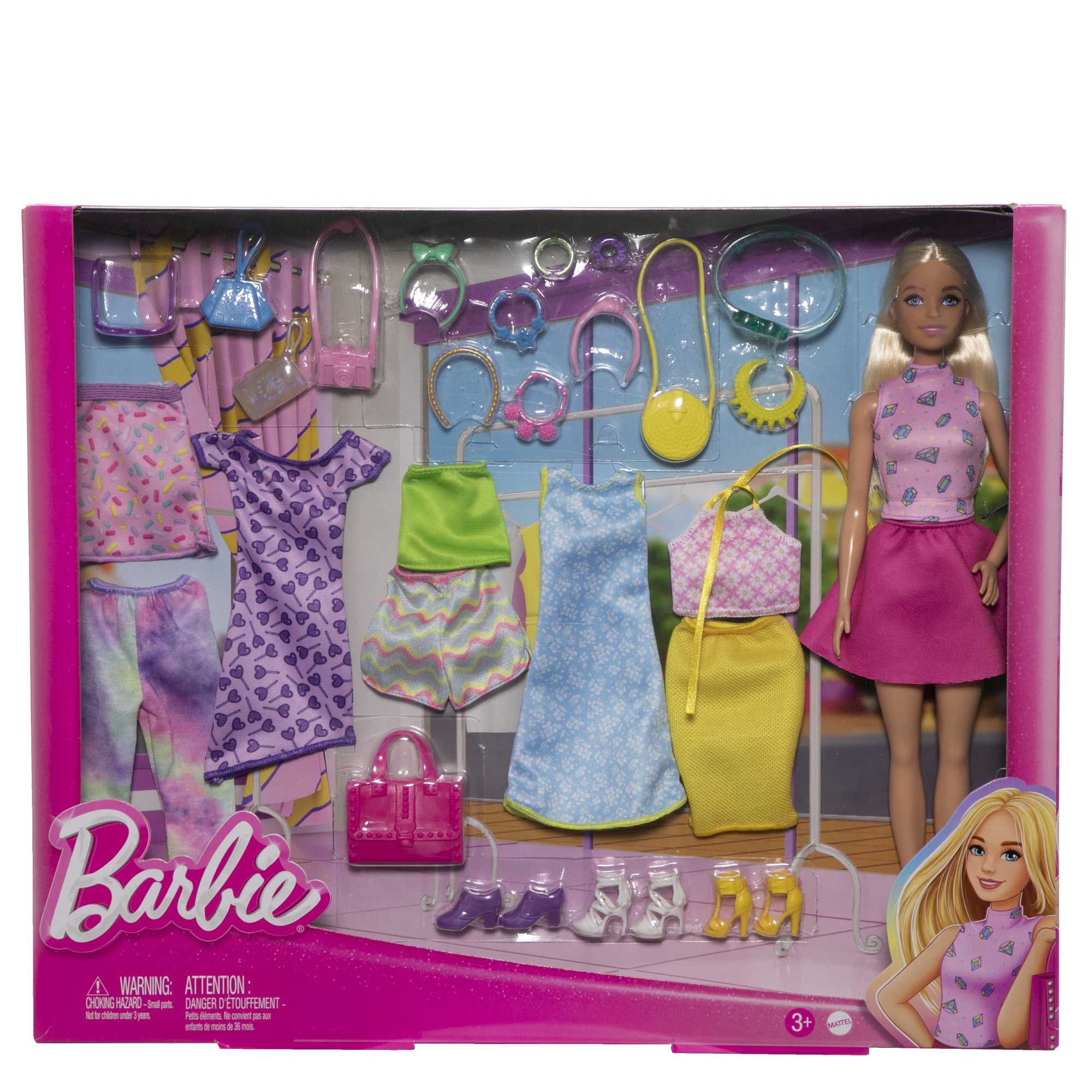 Barbie®  Poupée et Tenues - Image 6