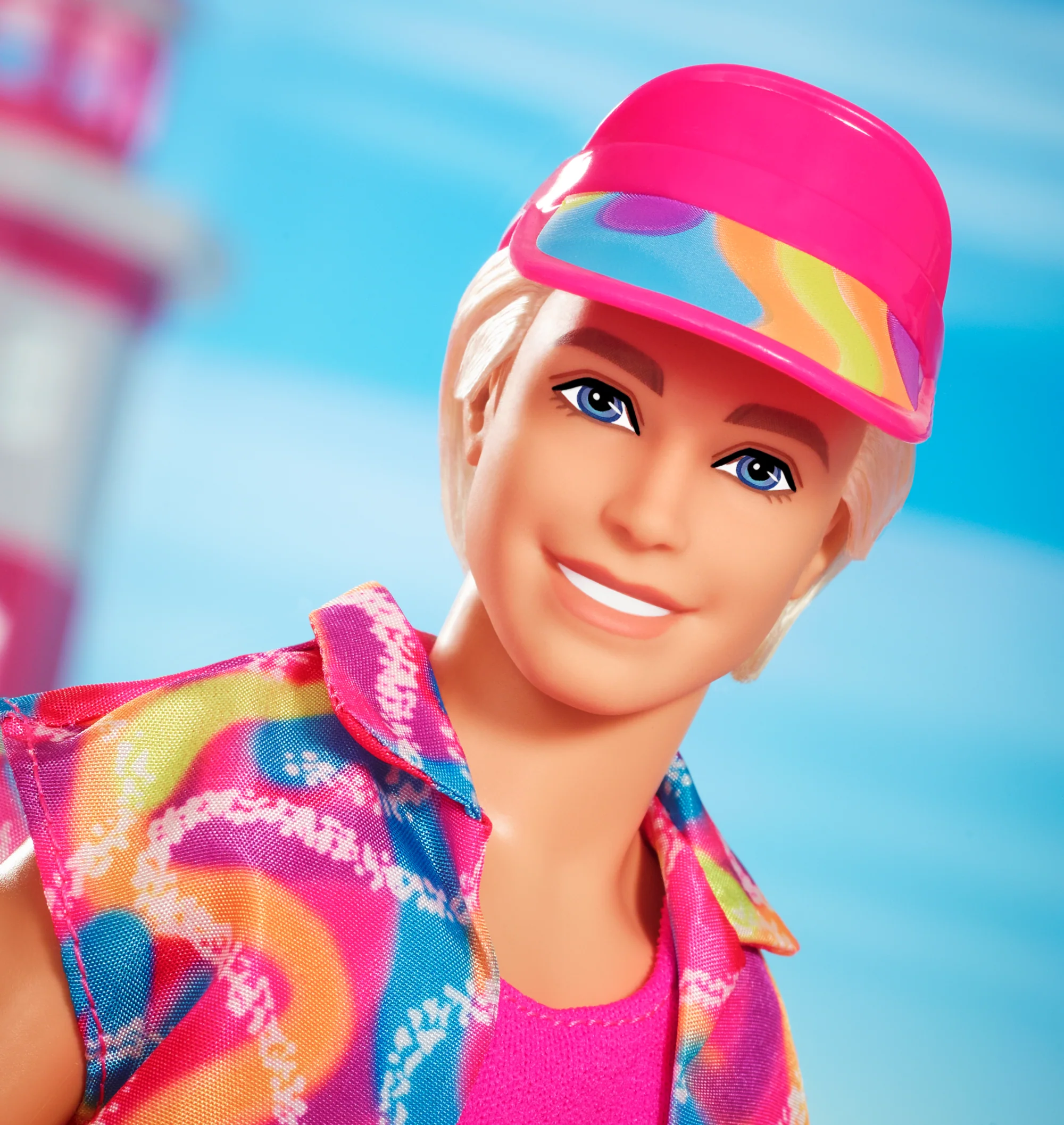 Barbie Film Ken Poupée de Collection, Tenue, Patins - Image 3