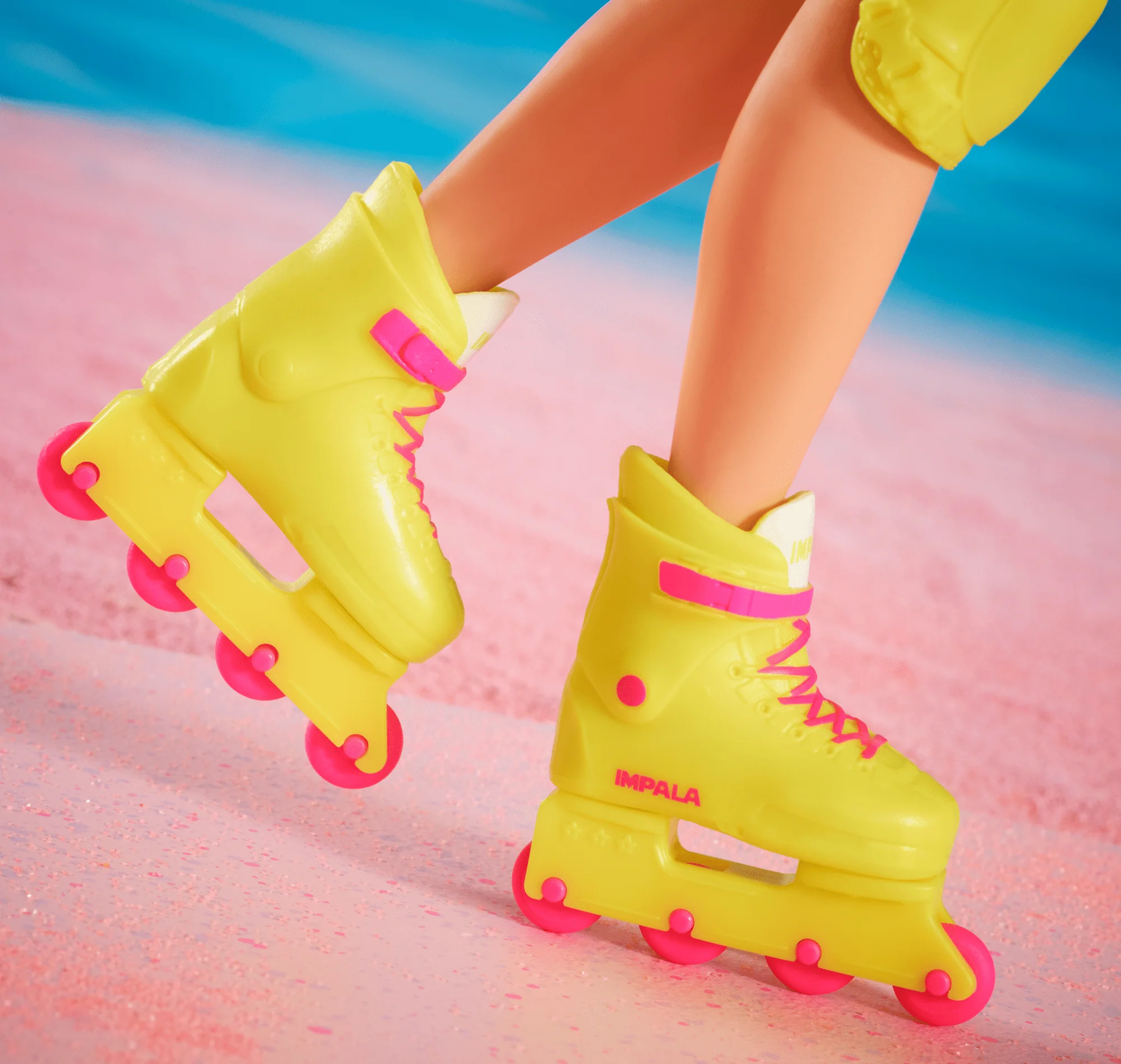 Barbie Film Ken Poupée de Collection, Tenue, Patins - Image 5