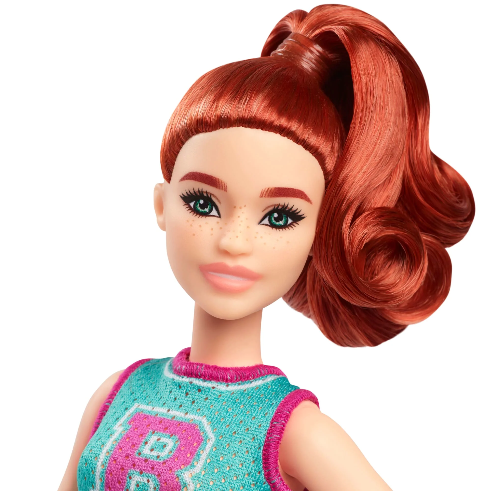 Barbie  Fashionistas  Poupée232, Rousse, Haut en Jersey - Image 3