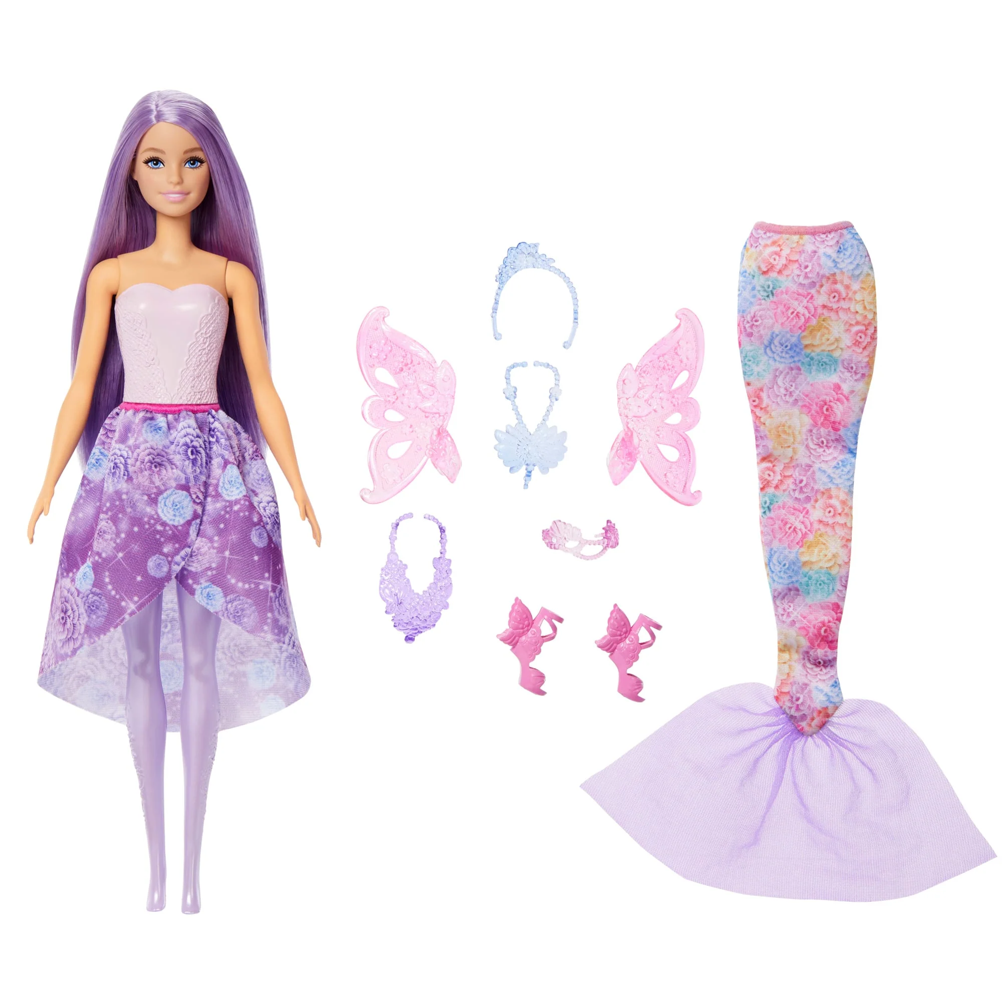 Barbie  Fantaisie  Poupée  Coffret Déguisements Fantastiques - Image 4