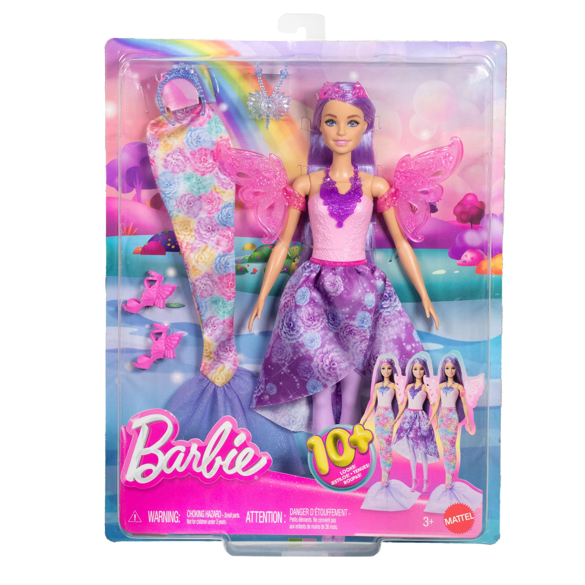 Barbie  Fantaisie  Poupée  Coffret Déguisements Fantastiques - Image 6