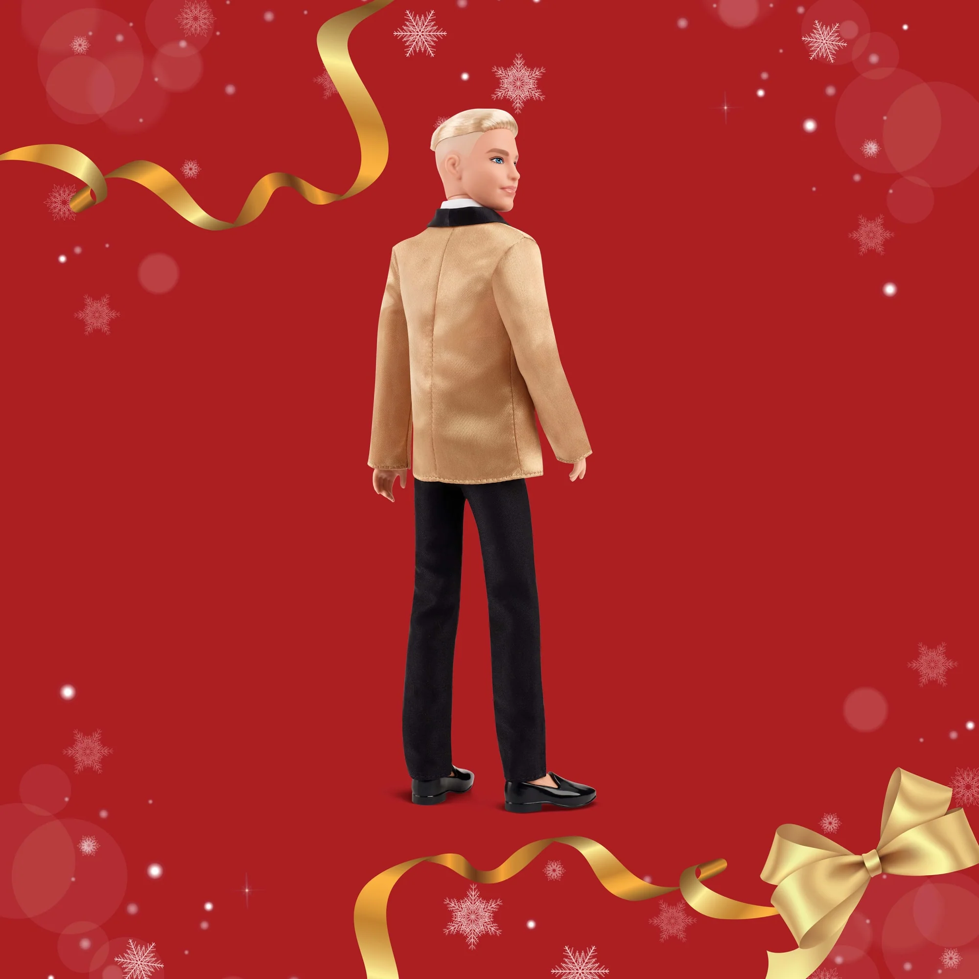 Barbie® Poupée Ken® Joyeux Noël 2025 - Image 5