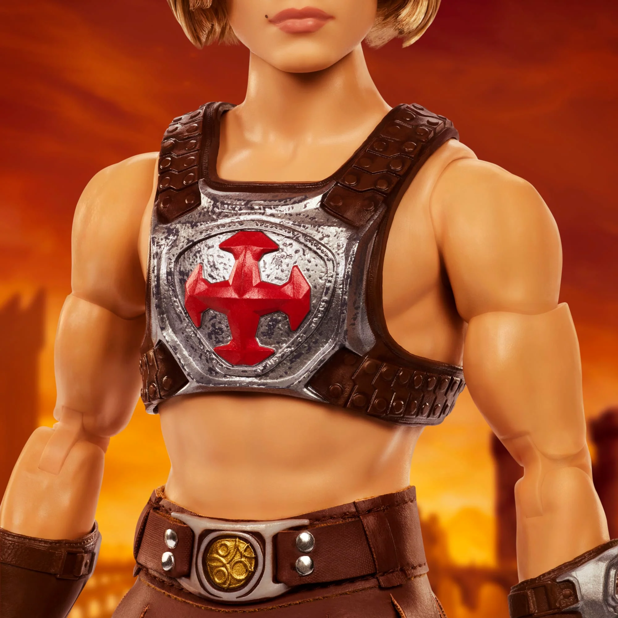 Barbie Poupée Ken Musclor® Les Maîtres de L’Univers® - Image 4