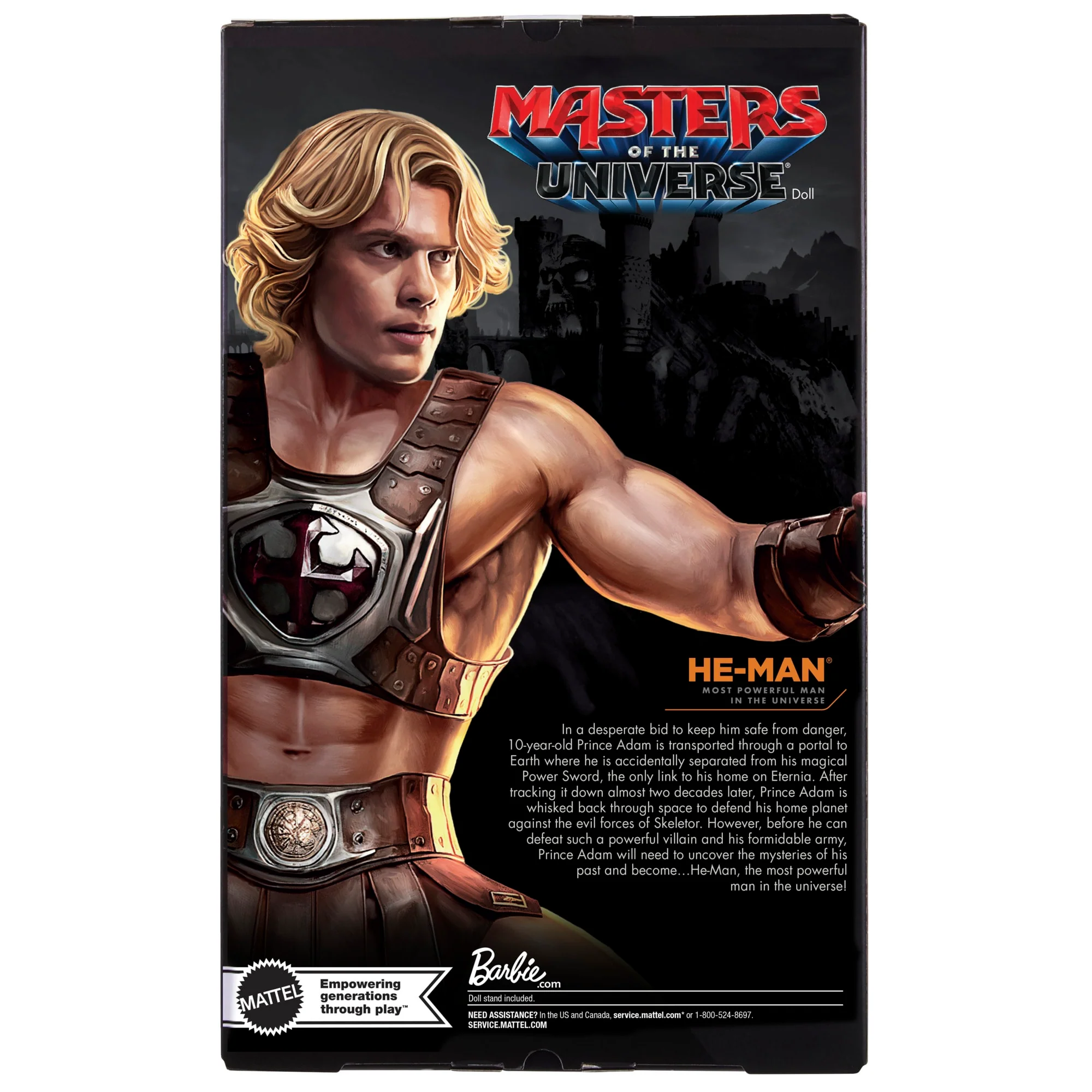Barbie Poupée Ken Musclor® Les Maîtres de L’Univers® - Image 6