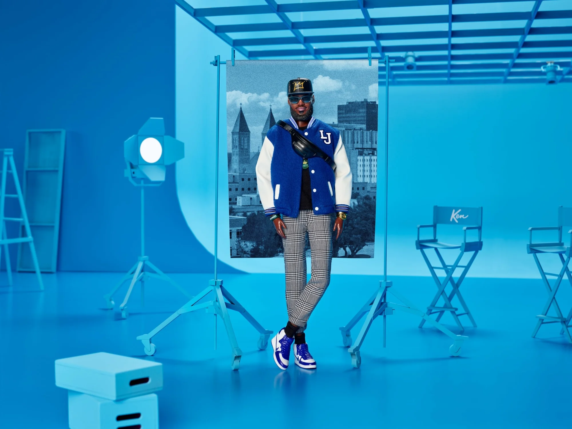 Barbie Poupée Lebron James Kenbassadors Avec Accessoires - Image 2