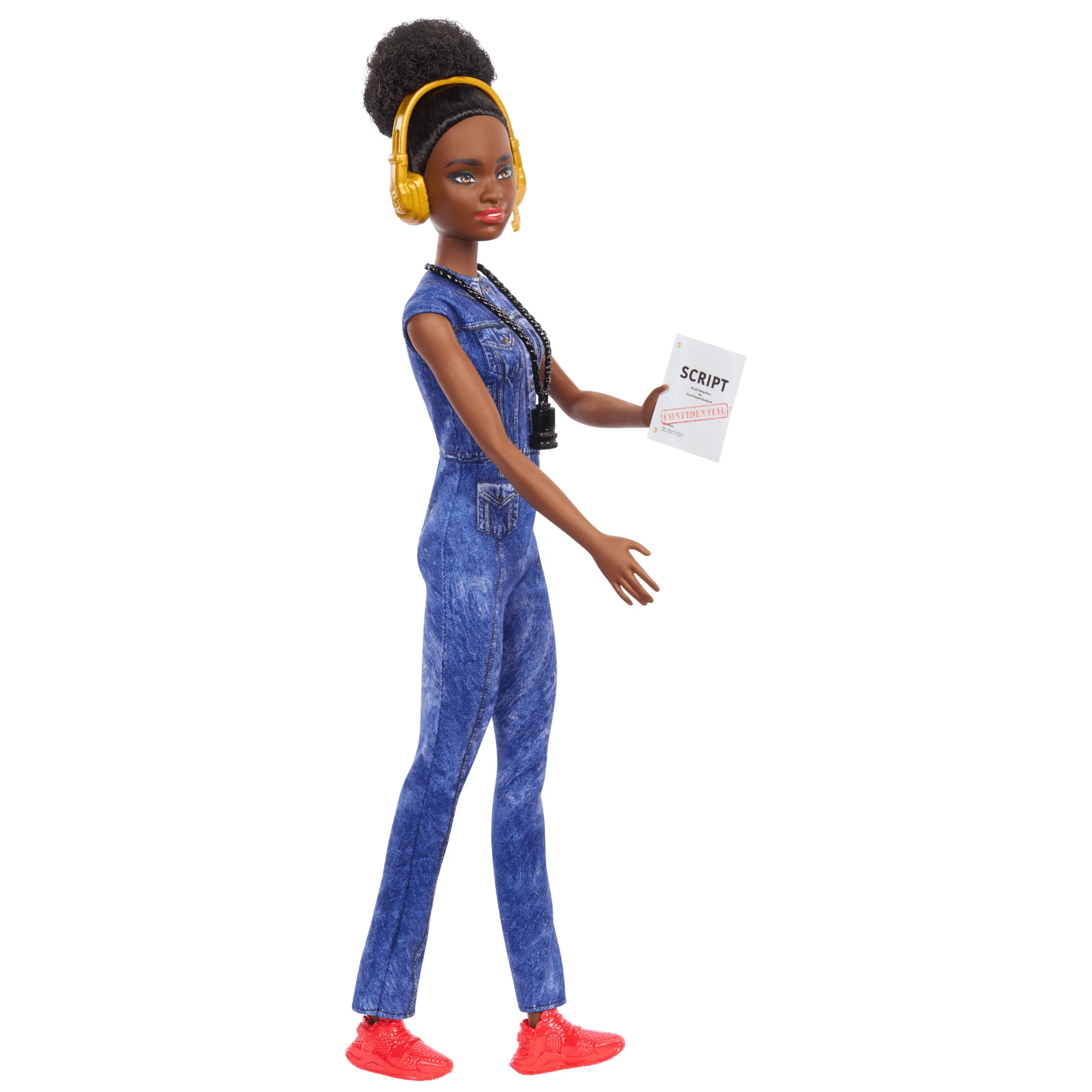 Barbie-Métiers de L’Année-Coffret de 4Poupées Barbie - Image 4