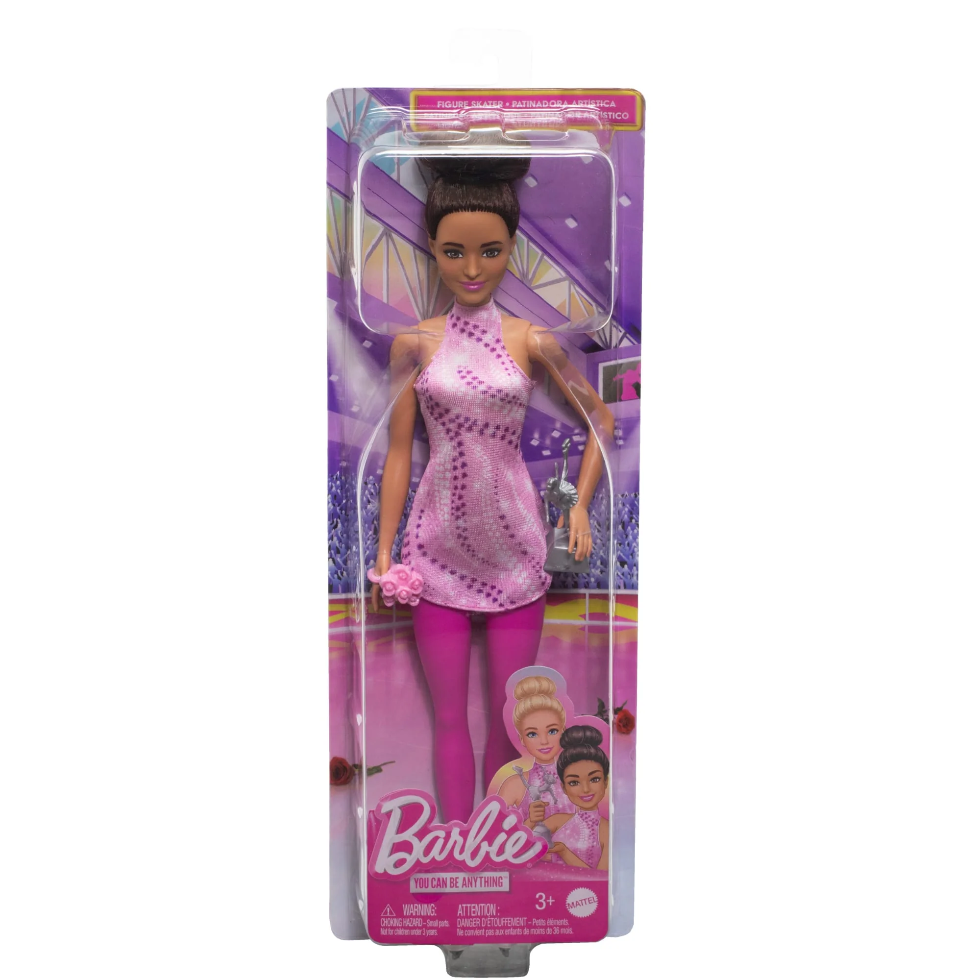 Barbie® Poupée Patineuse Artistique - Image 6