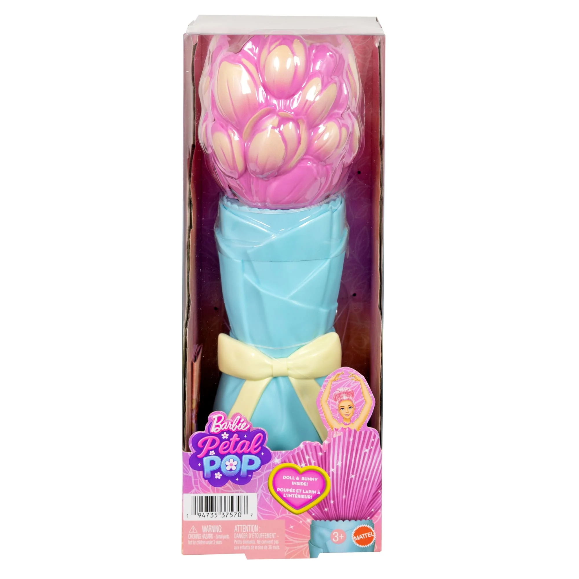 Barbie®-Poupée Pétals Pop Tulipe et Accessoires - Image 6