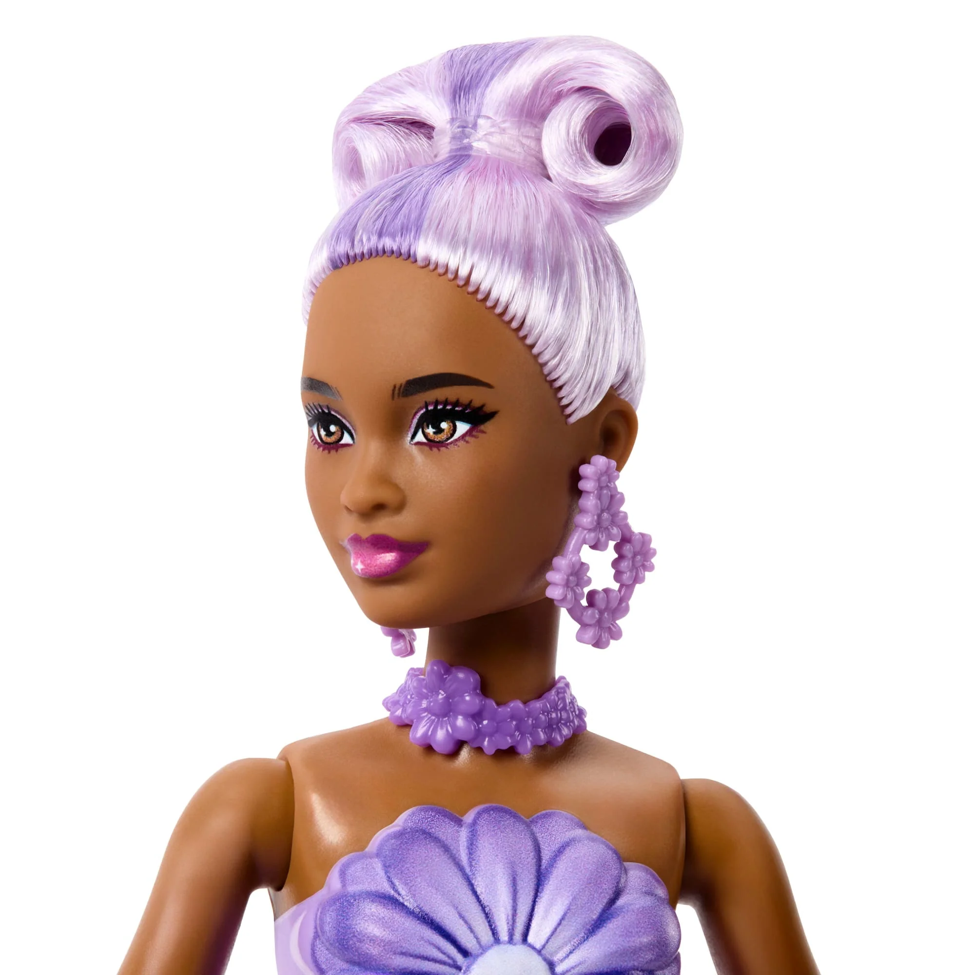 Barbie®-Poupée Pétals Pop Violette et Accessoires - Image 3