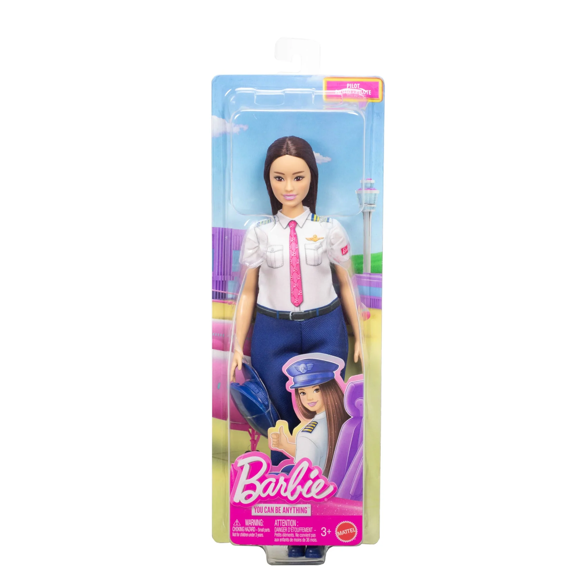 Barbie Poupée Pilote - Image 3