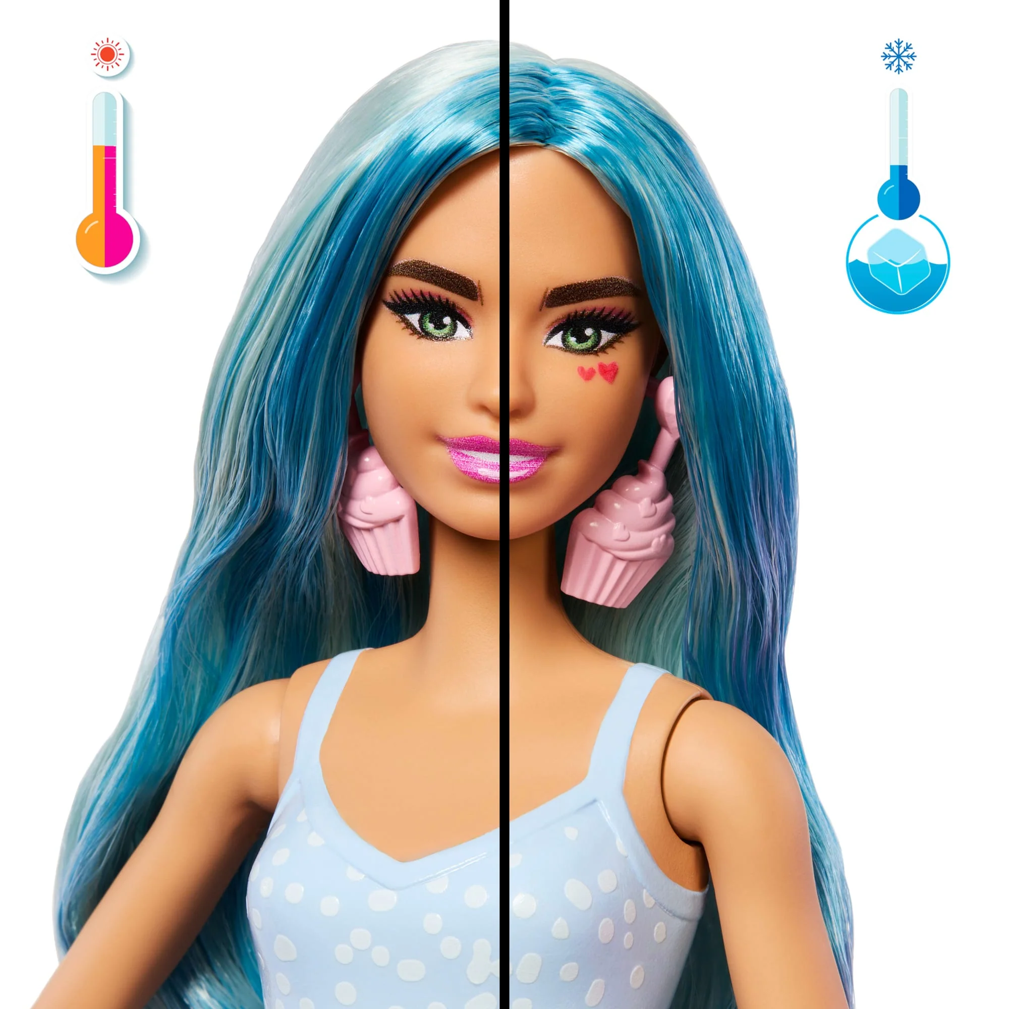 Barbie® Poupée Pop Reveal Barbie Bleue - Image 4