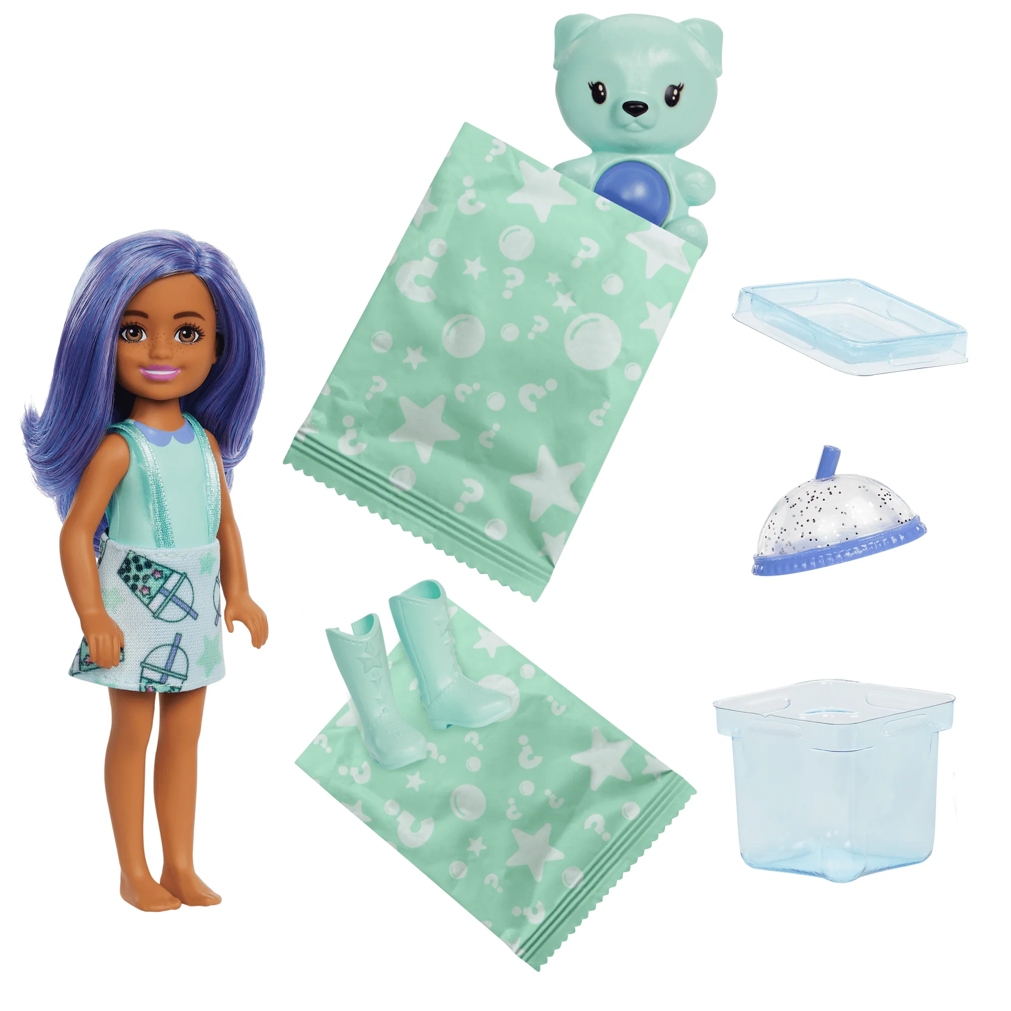 Barbie-Pop Reveal Chelsea-Poupée Chelsea Bubble Tea - Image 5