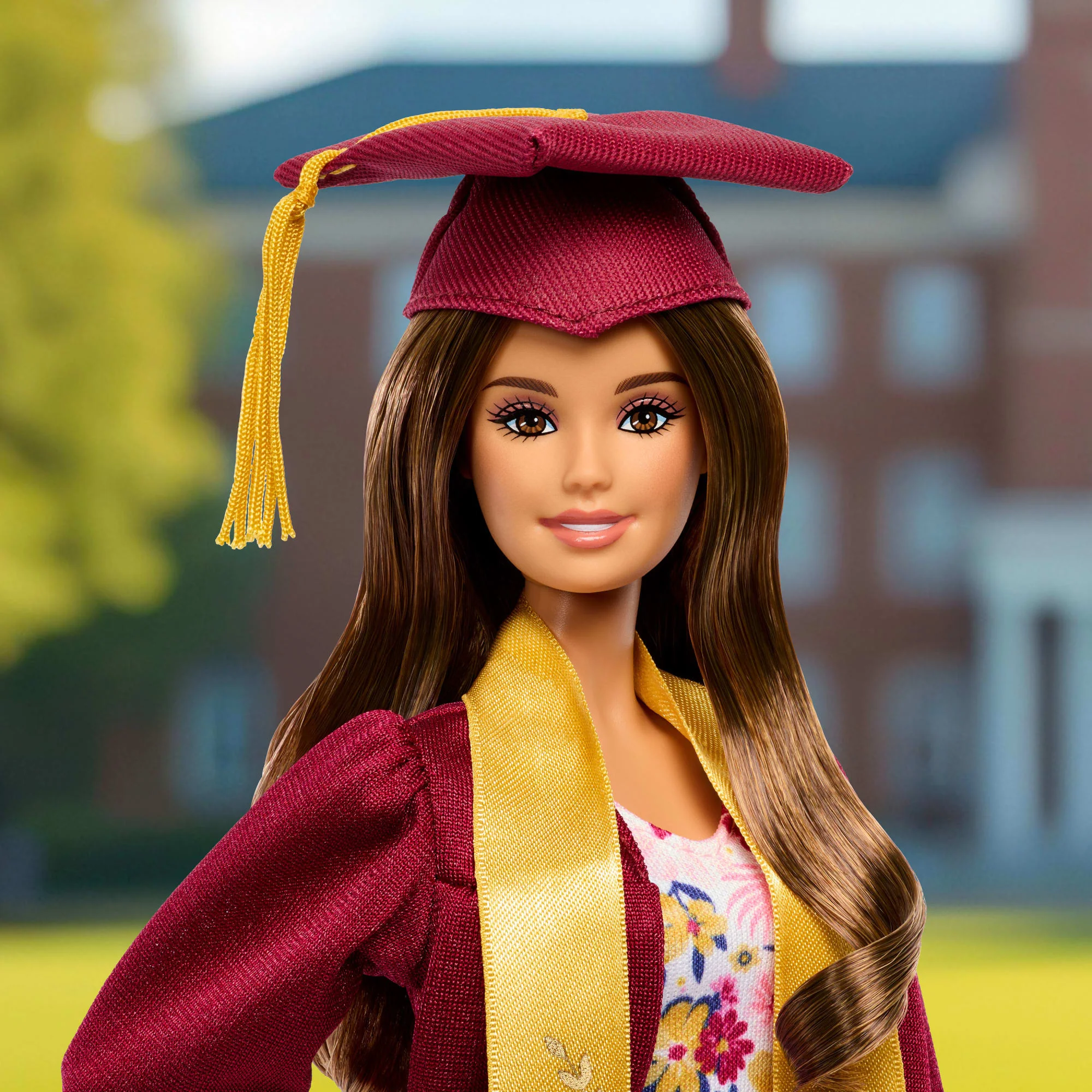 Barbie-Poupée Barbie® Signature Remise de Diplôme-Avec Accessoires - Image 3