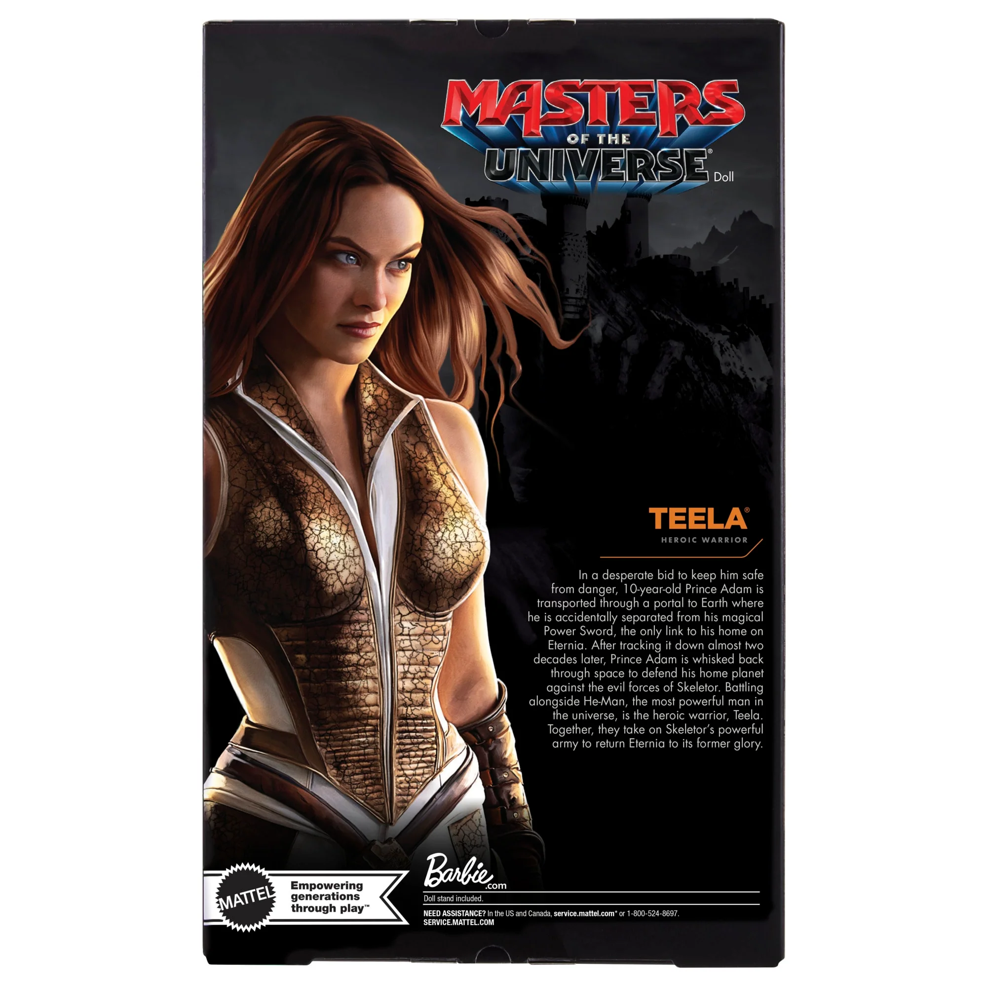 Barbie Poupée Teela Les Maîtres de L’Univers® - Image 6