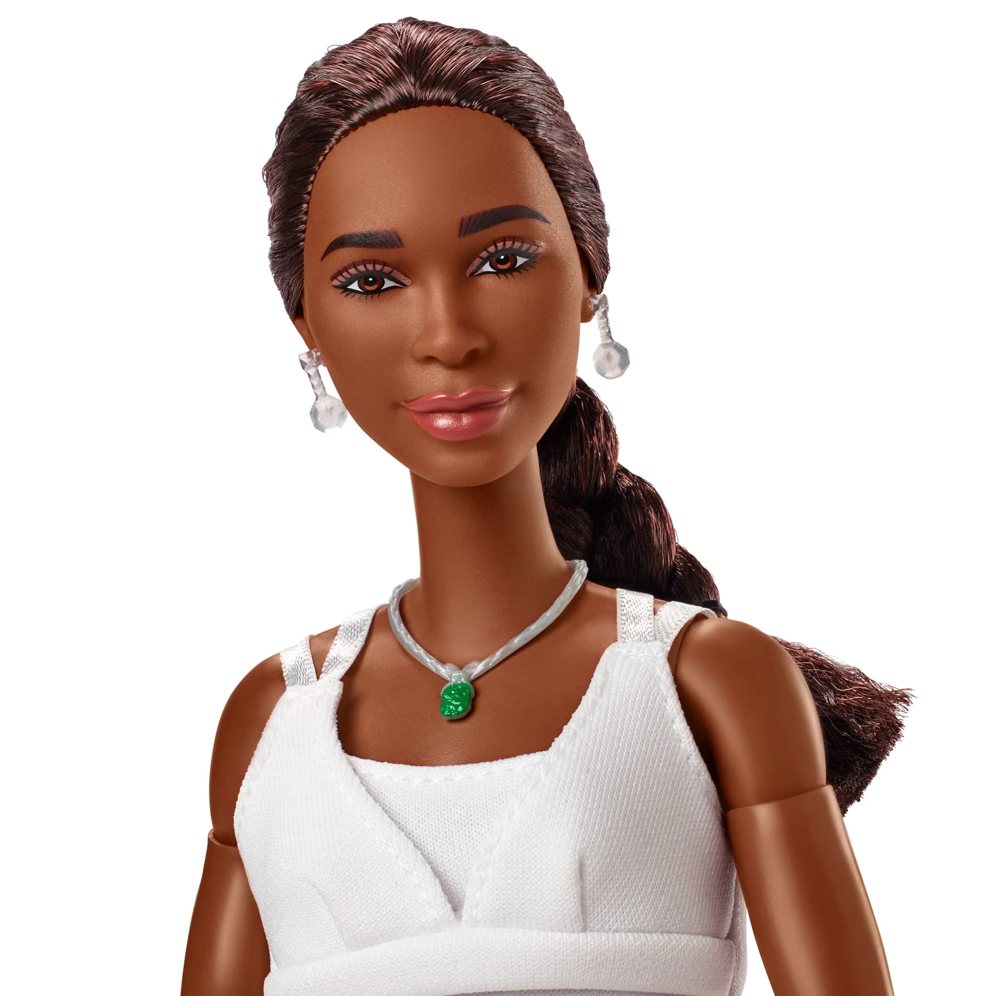 Barbie® Poupée Venus Williams Barbie® Femmes D’Exception Dans Sa Tenue de Tennis, Avec Raquette et Coffret de Présentation - Image 3