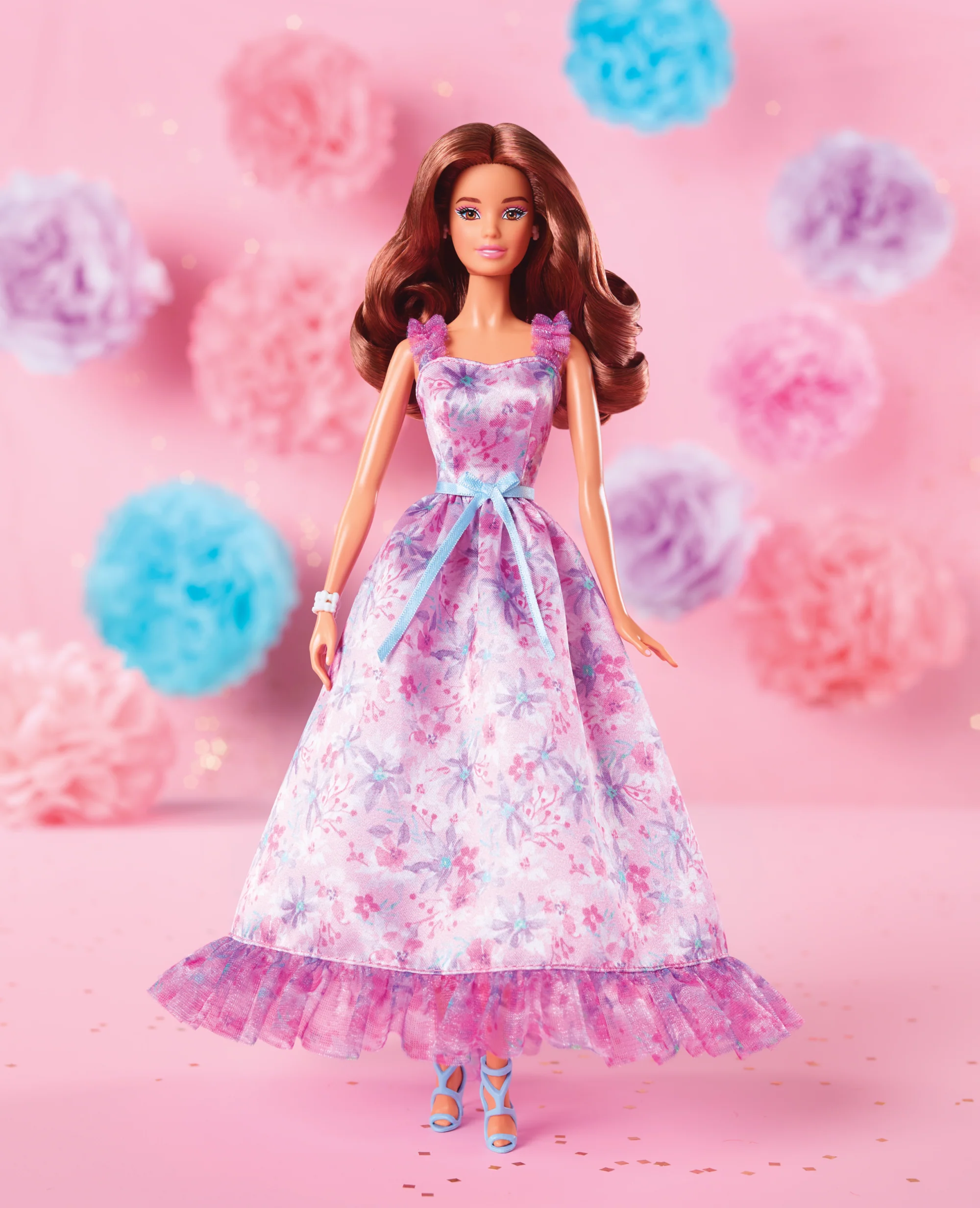 Barbie  Signature  Poupée  Vux D’Anniversaire, Emballage-Cadeau - Image 2