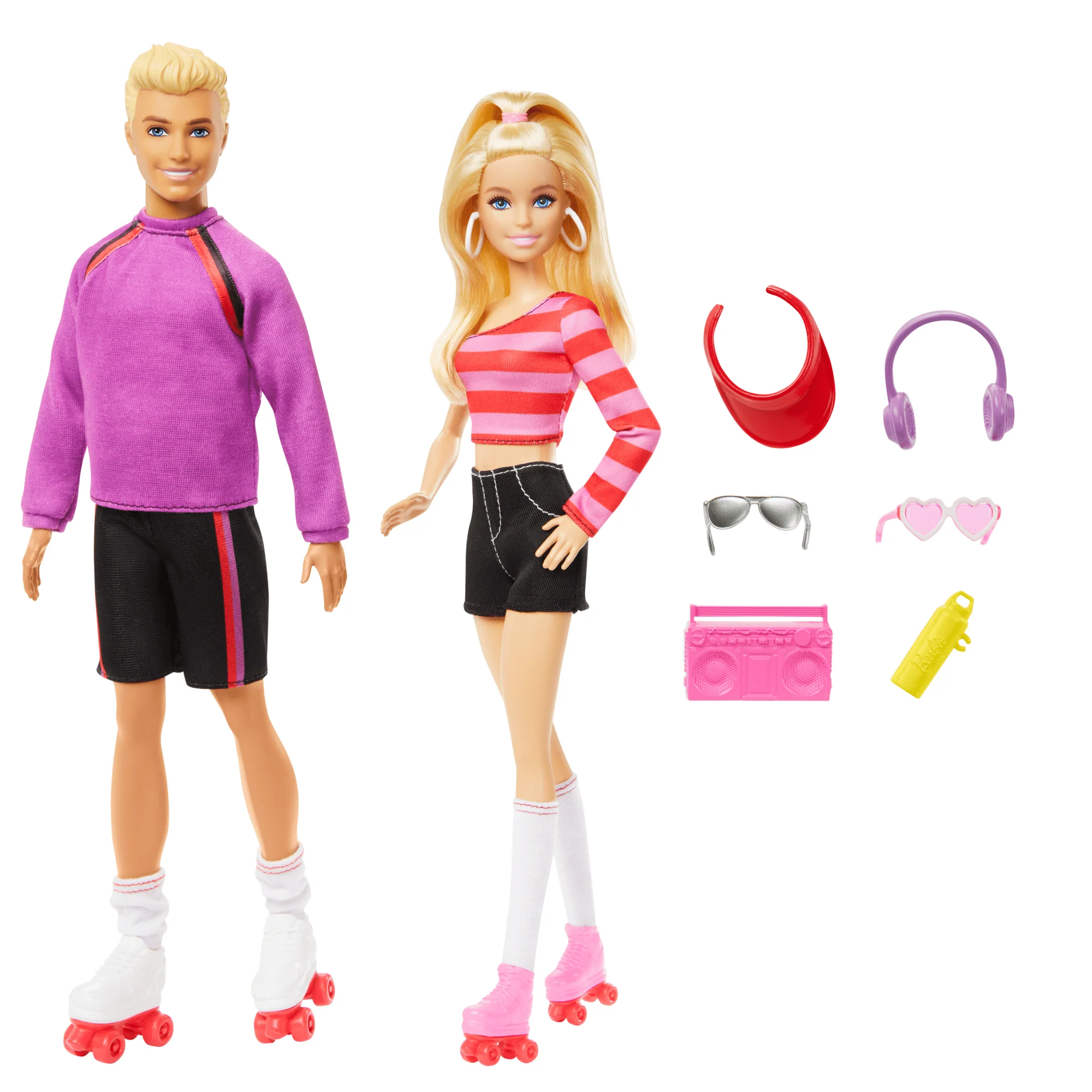Barbie  Fashionistas  65Eanniv.  Coffret de 2  Barbie et Ken - Image 3