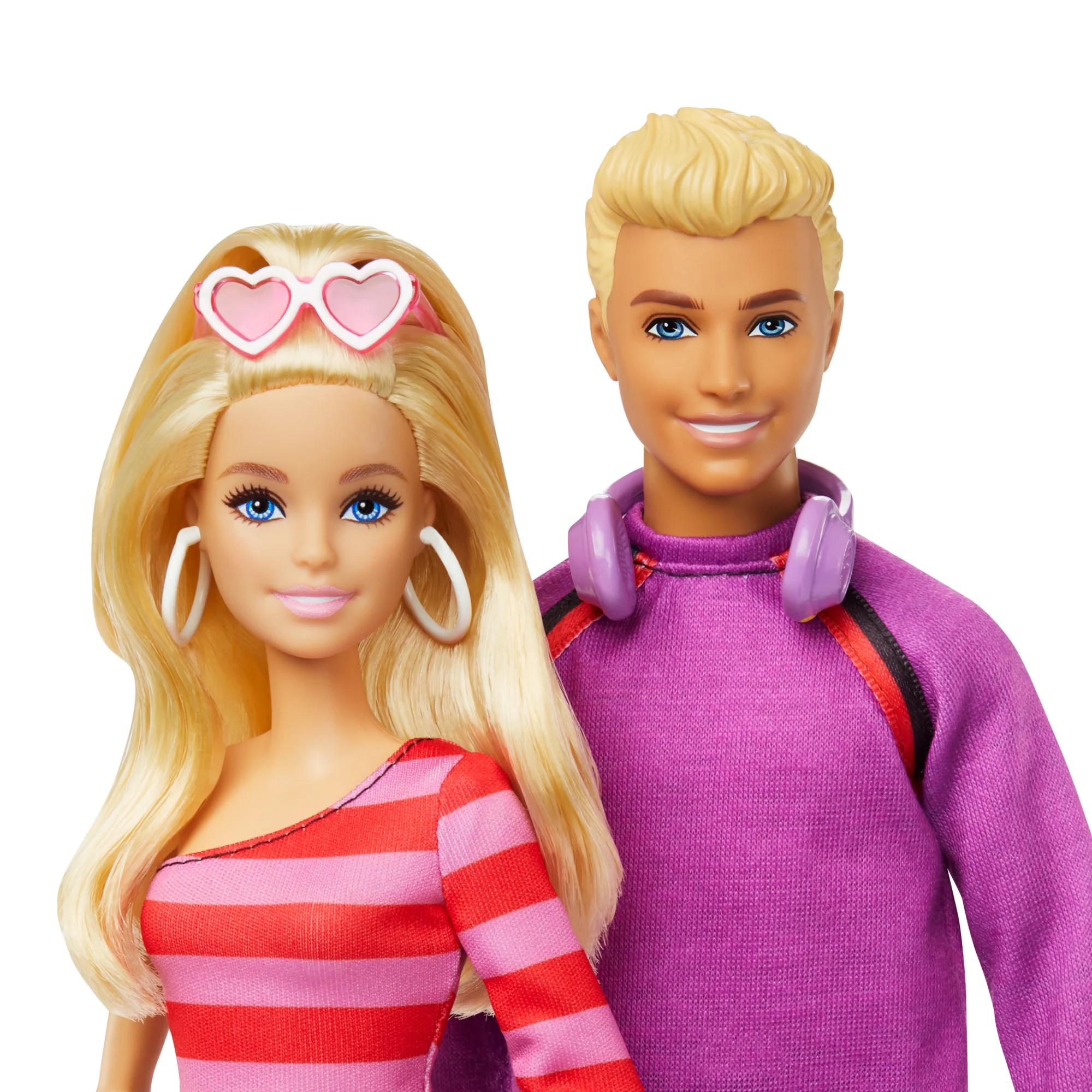 Barbie  Fashionistas  65Eanniv.  Coffret de 2  Barbie et Ken - Image 4
