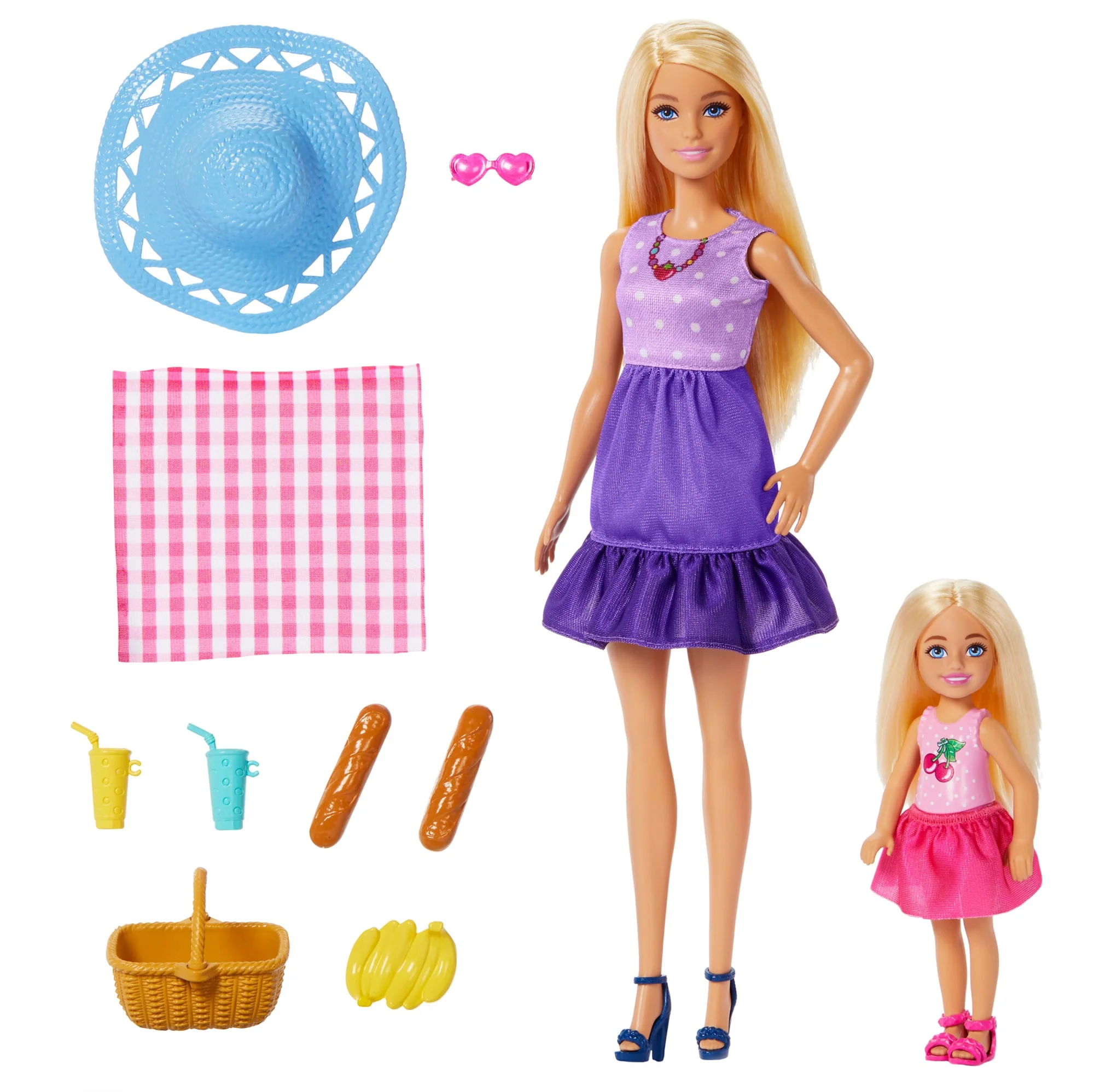 Barbie  Famille et Amis  Poupées et Accessoires  Pique-Nique - Image 5