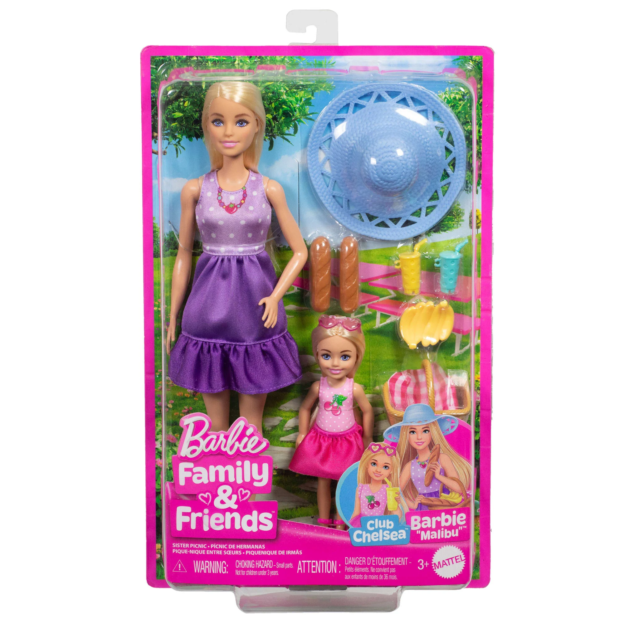 Barbie  Famille et Amis  Poupées et Accessoires  Pique-Nique - Image 6