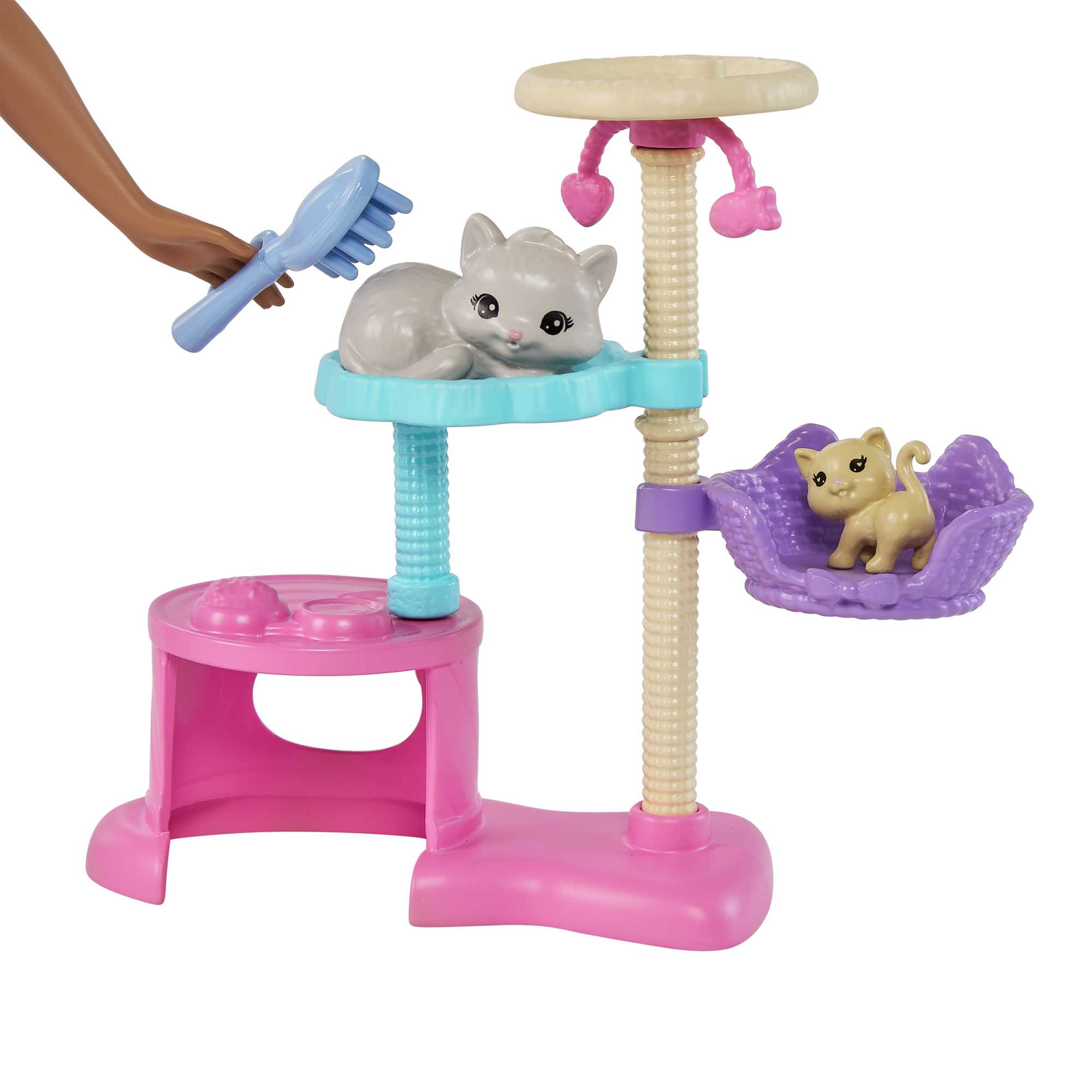 Barbie Poupées et Animaux de Compagnie Kitty Condo - Image 2