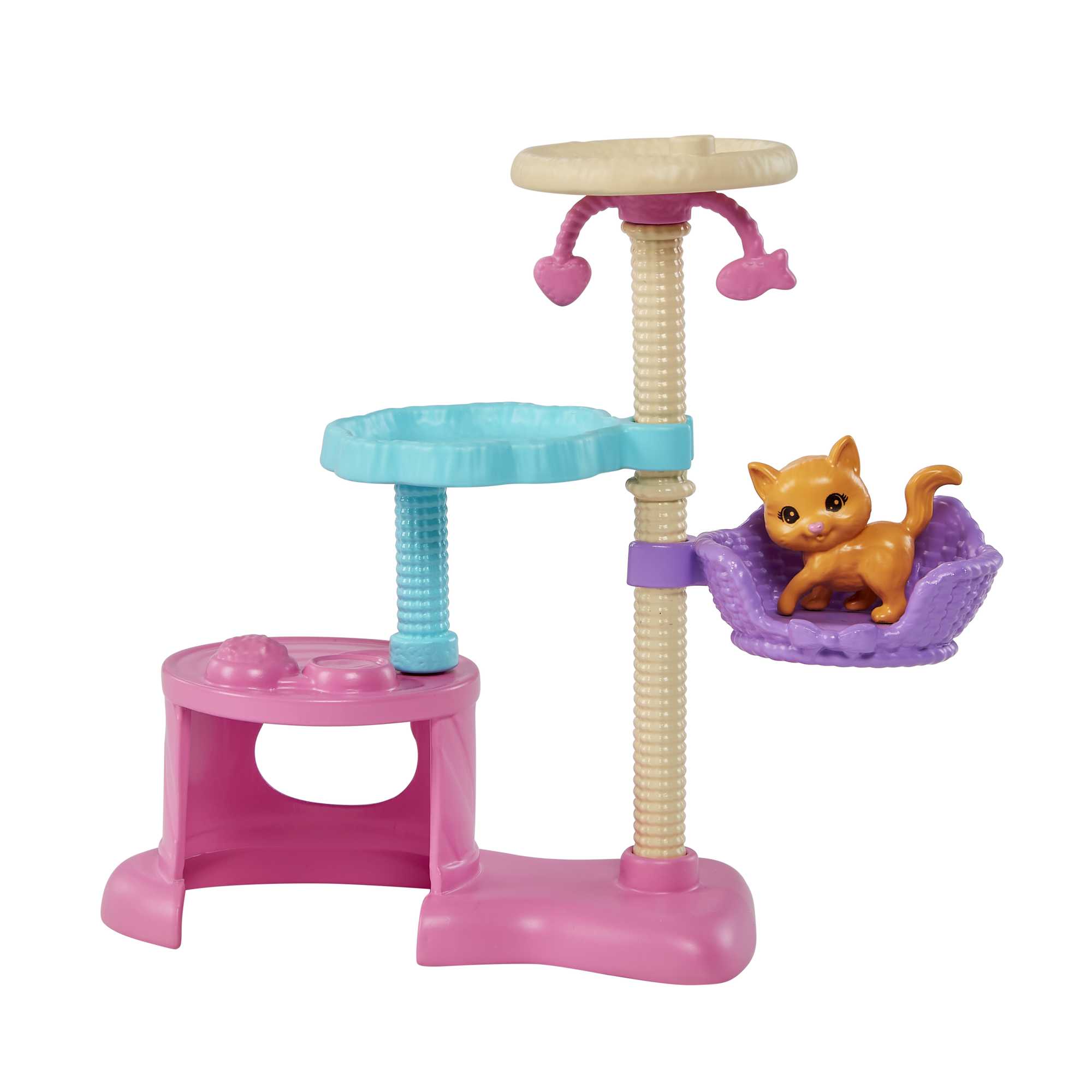 Barbie Poupées et Animaux de Compagnie Kitty Condo - Image 4