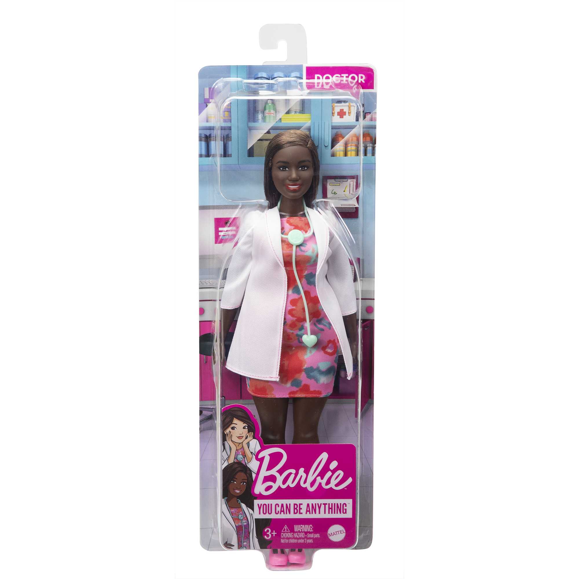 Barbie Profesiones Muñeca Doctora - Image 6