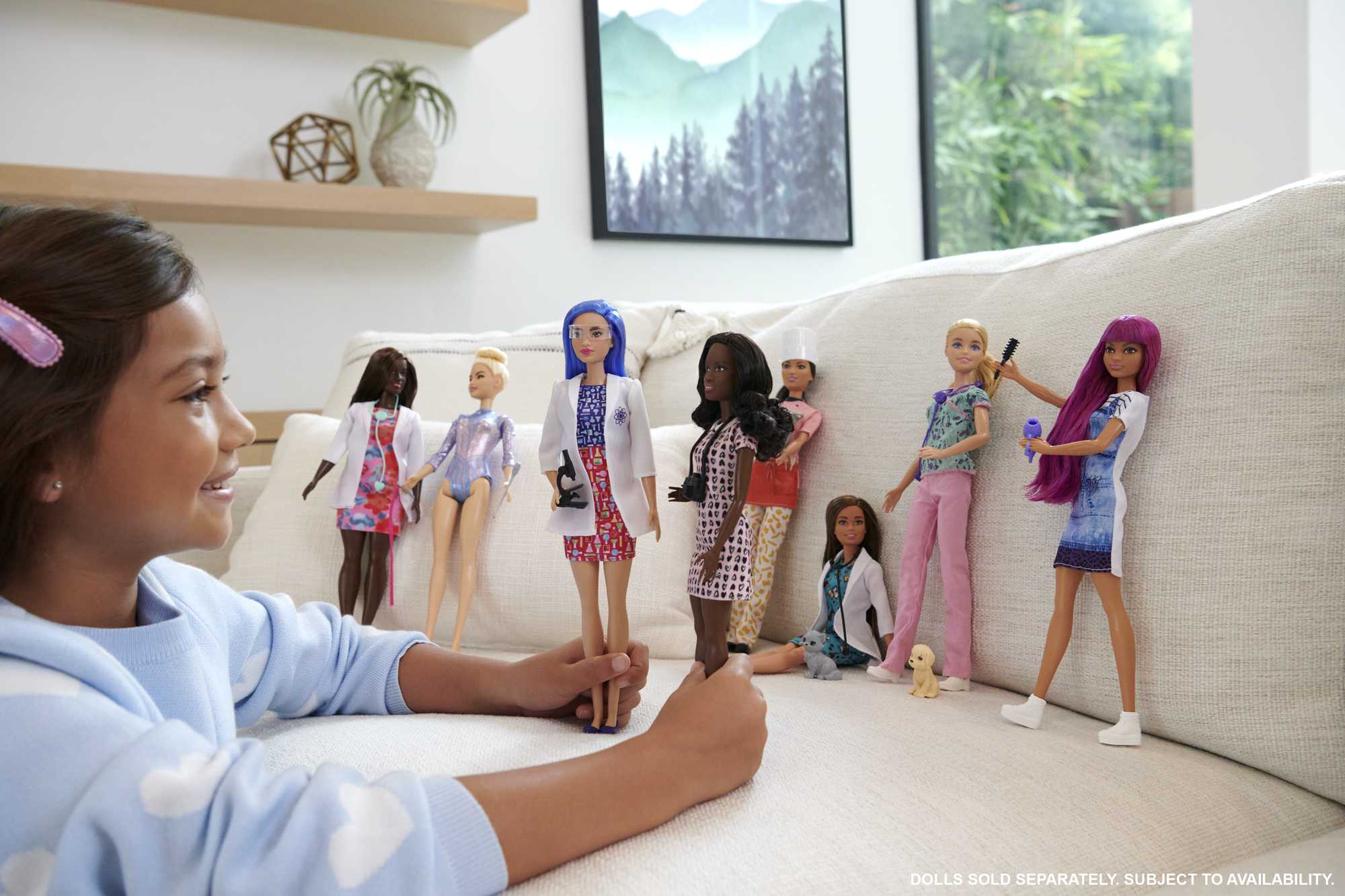 Barbie Profesiones Muñeca Enfermera - Image 2