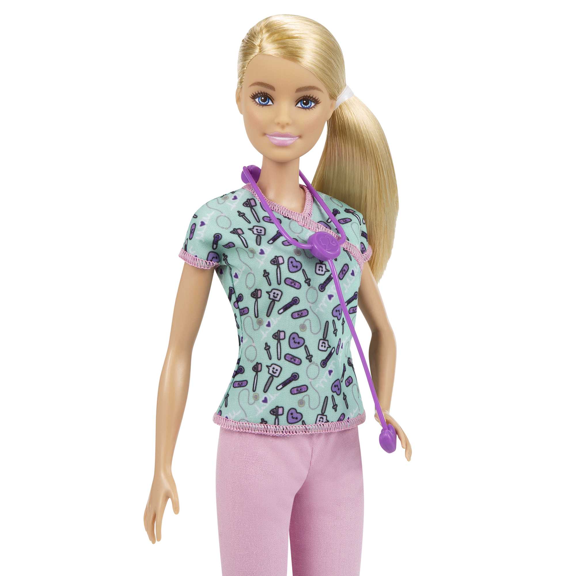 Barbie Profesiones Muñeca Enfermera - Image 3