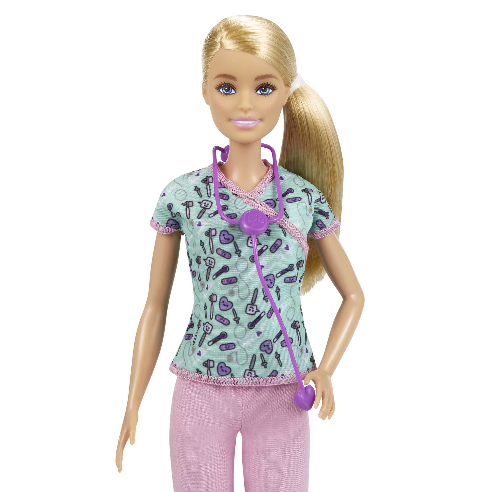 Barbie Profesiones Muñeca Enfermera - Image 4