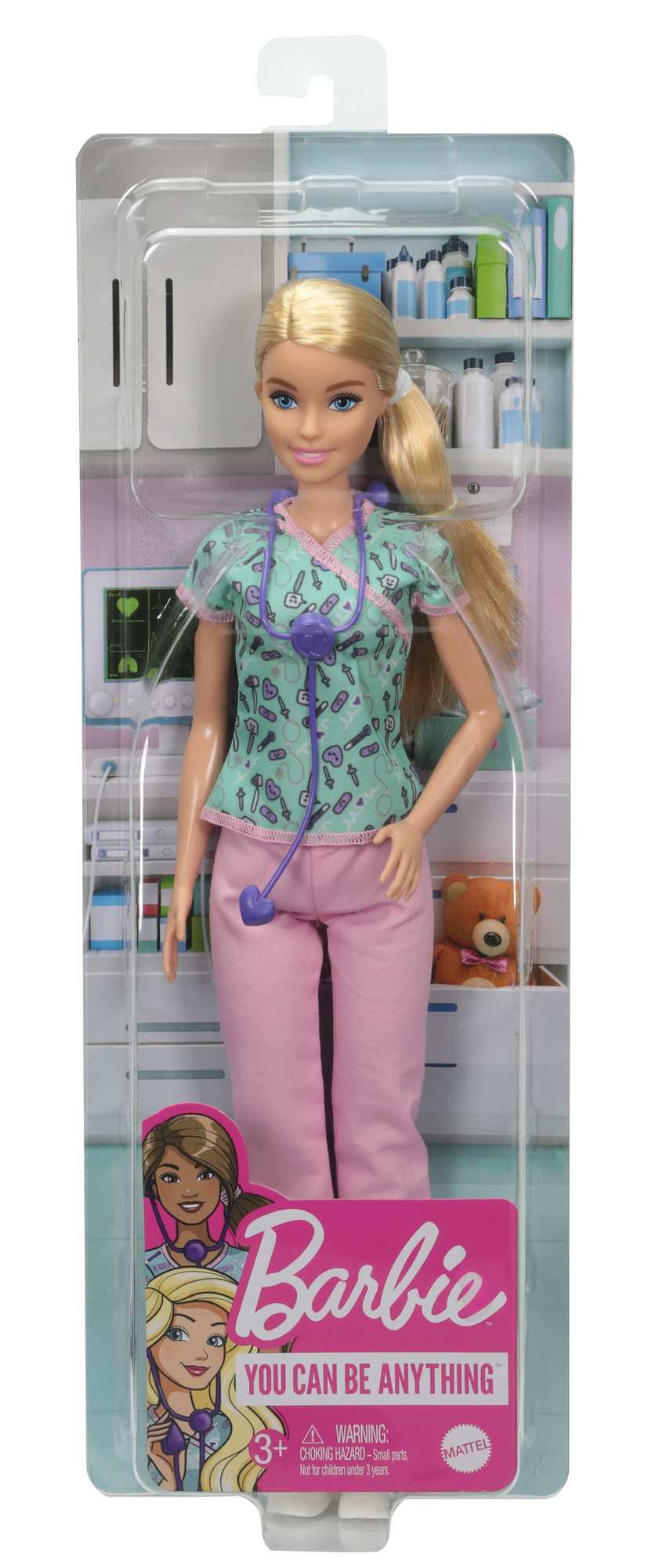 Barbie Profesiones Muñeca Enfermera - Image 6