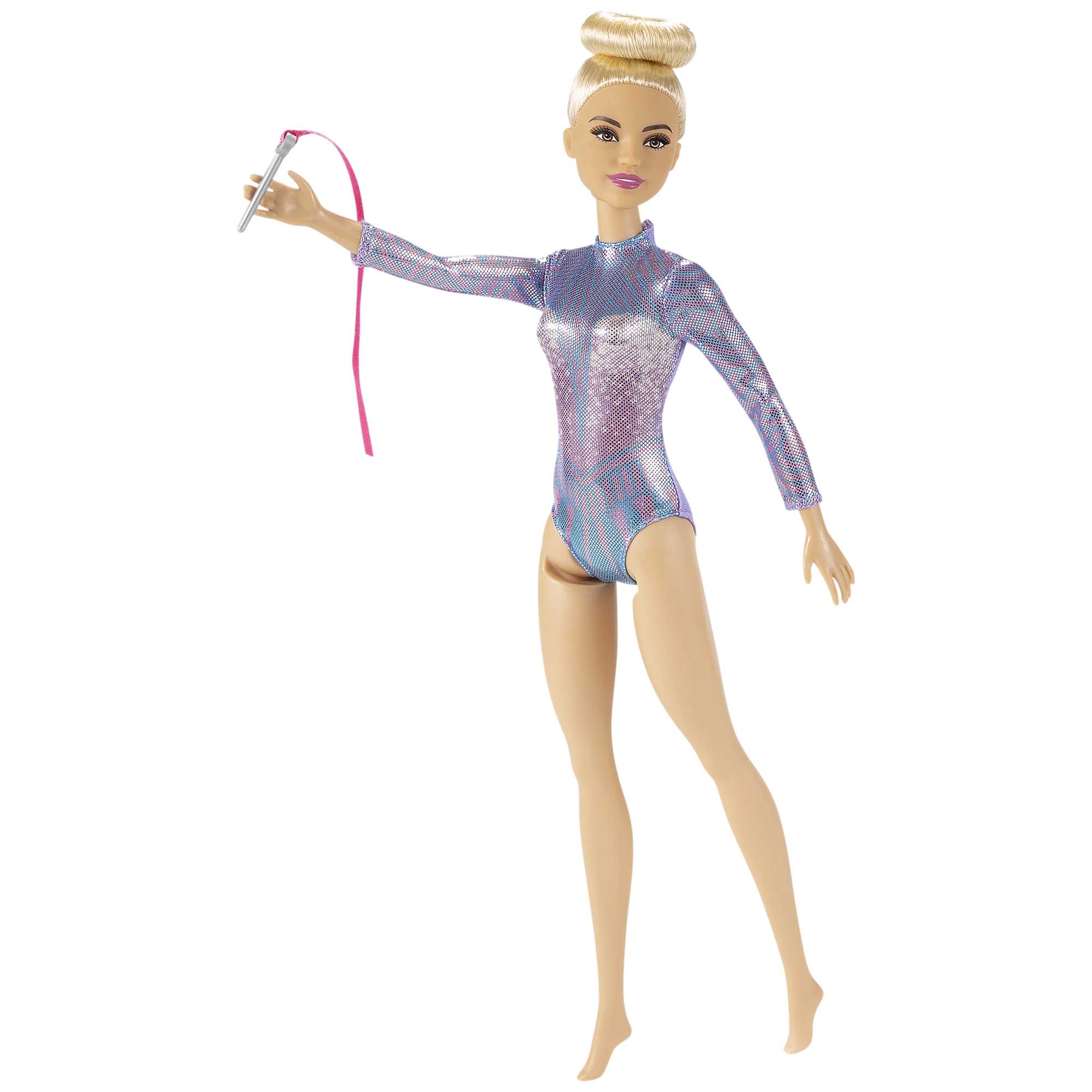Barbie Profesiones Muñeca Gimnasta - Image 4
