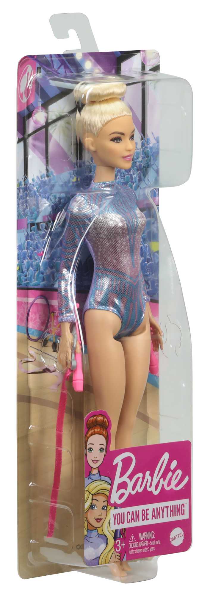 Barbie Profesiones Muñeca Gimnasta - Image 6