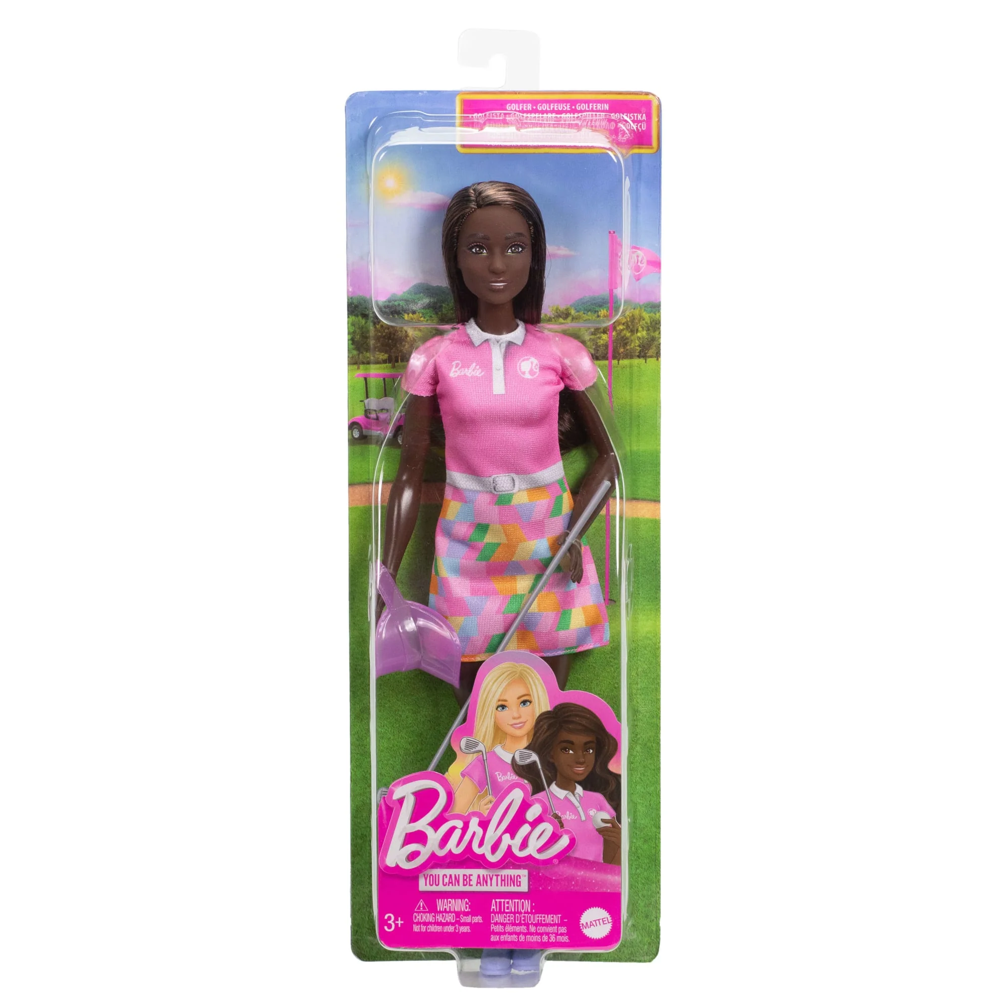 Barbie Profesiones Muñeca Golfista - Image 6