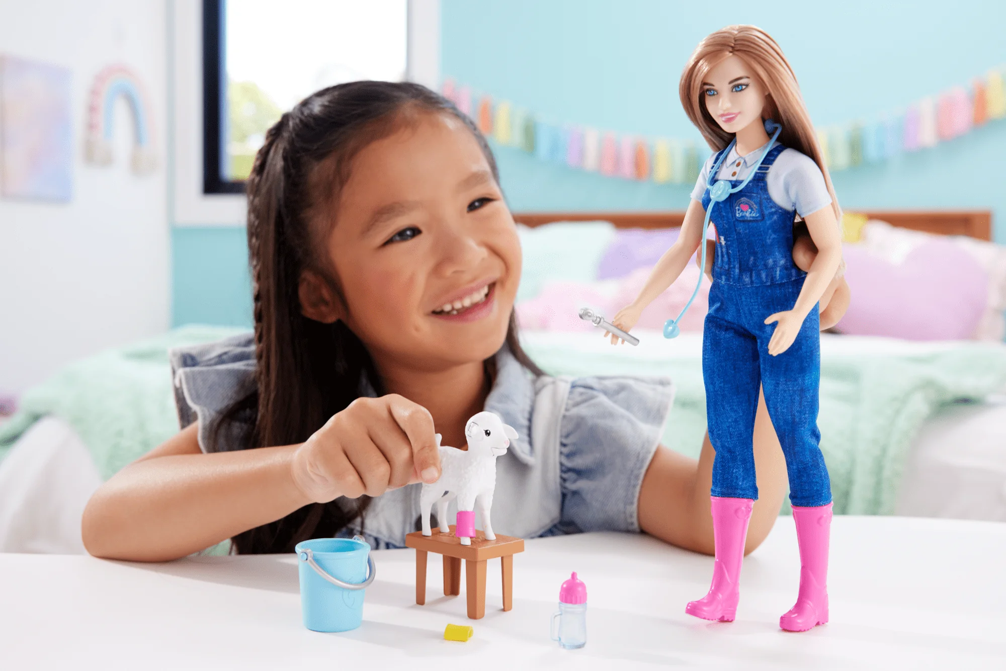 Barbie Profesiones Muñeca Granjera - Image 2