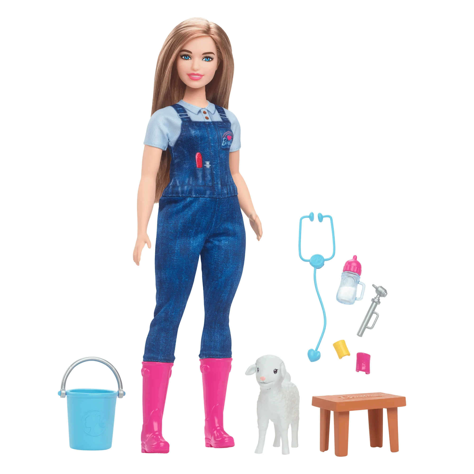 Barbie Profesiones Muñeca Granjera - Image 5